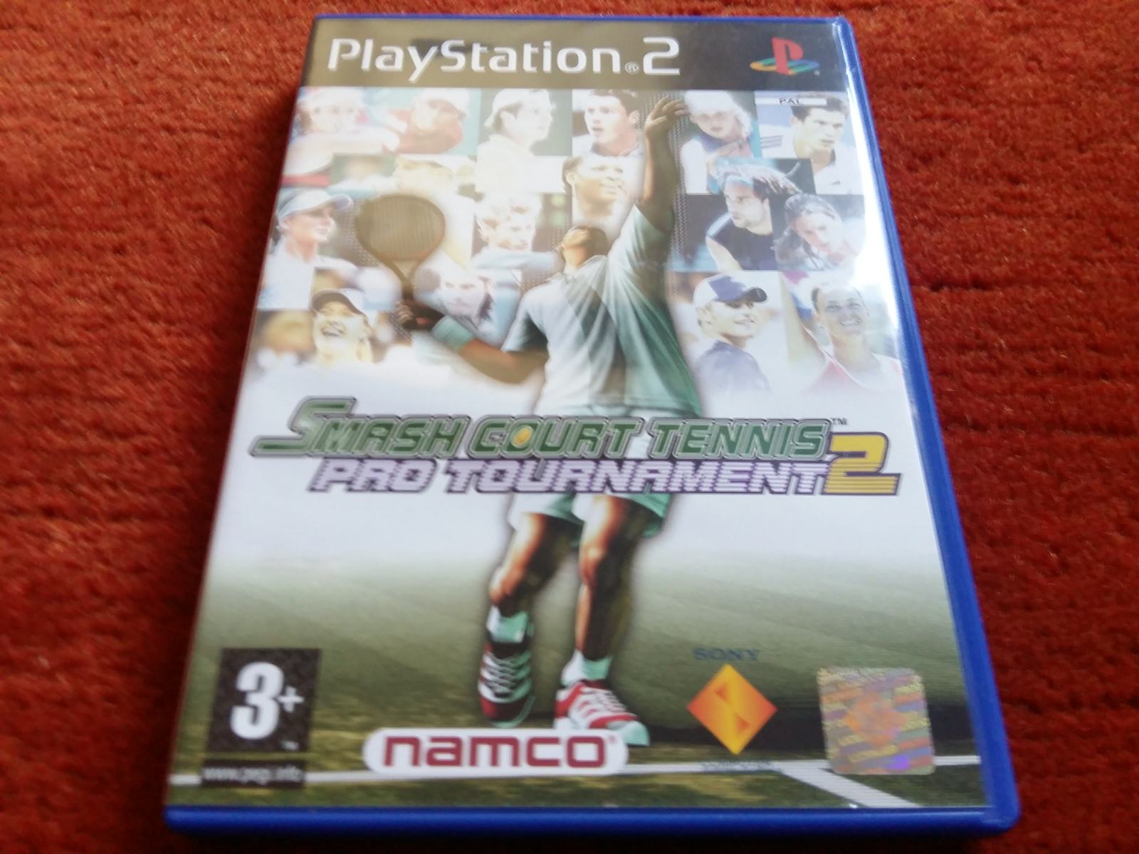 Smash Court Tennis Pro Tournament 2 - PAL FR - PS2 - COMPLET - Jeux vidéo Smash Court Tennis Pro Tournament 2 - PAL FR - PS2 - COMPLET - Jeux vidéo