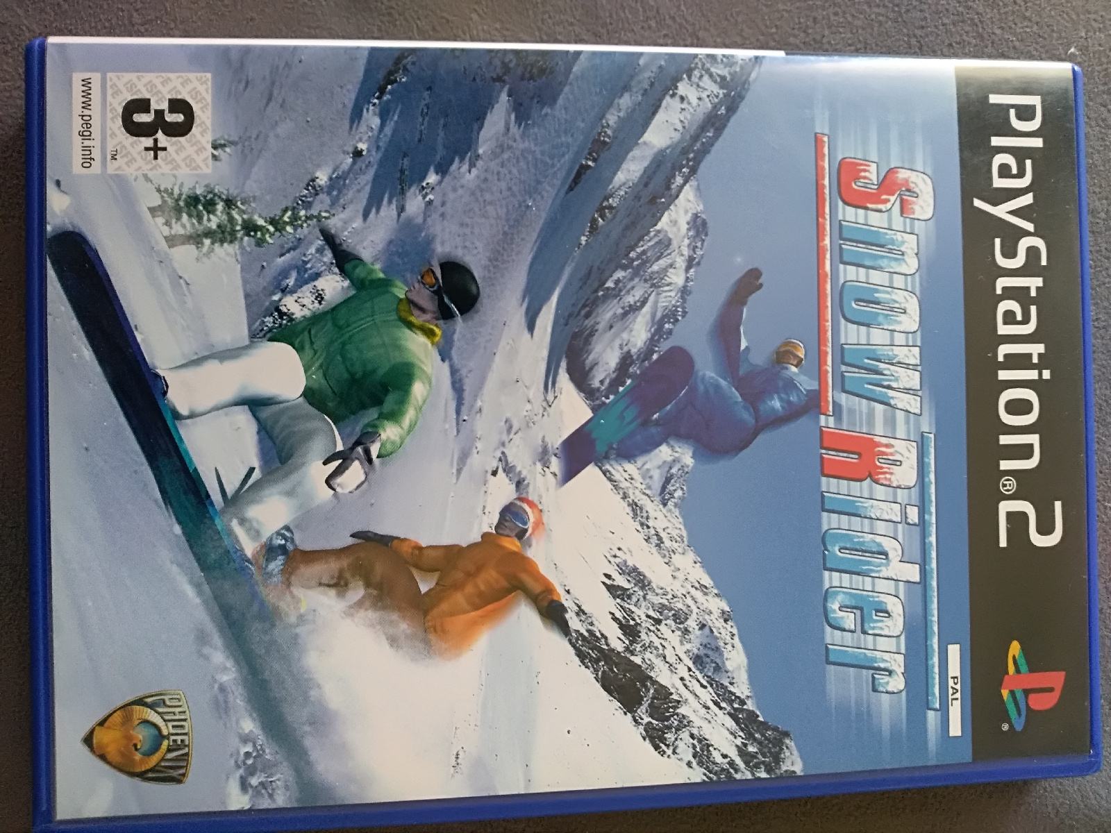 Snow Rider Ps2 snow rider ps2