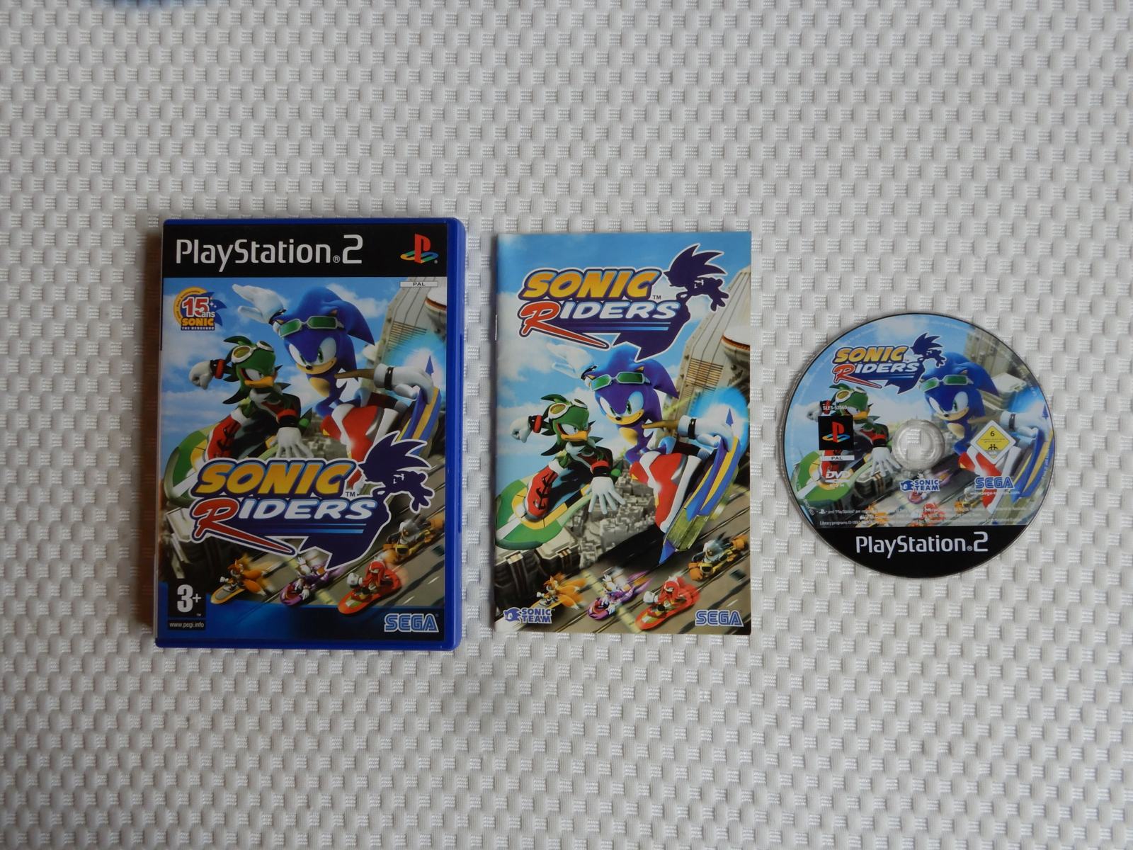 Sonic Riders za Playstation 2 PS2 #6272