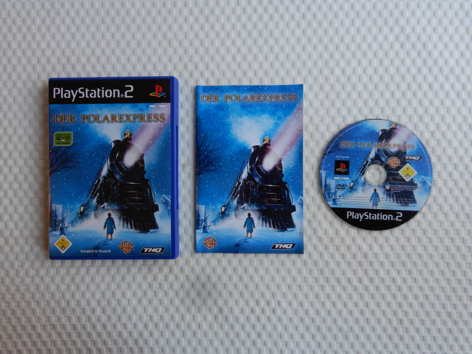 The Polar Express kao NOVA za Playstation 2 PS2 #6644