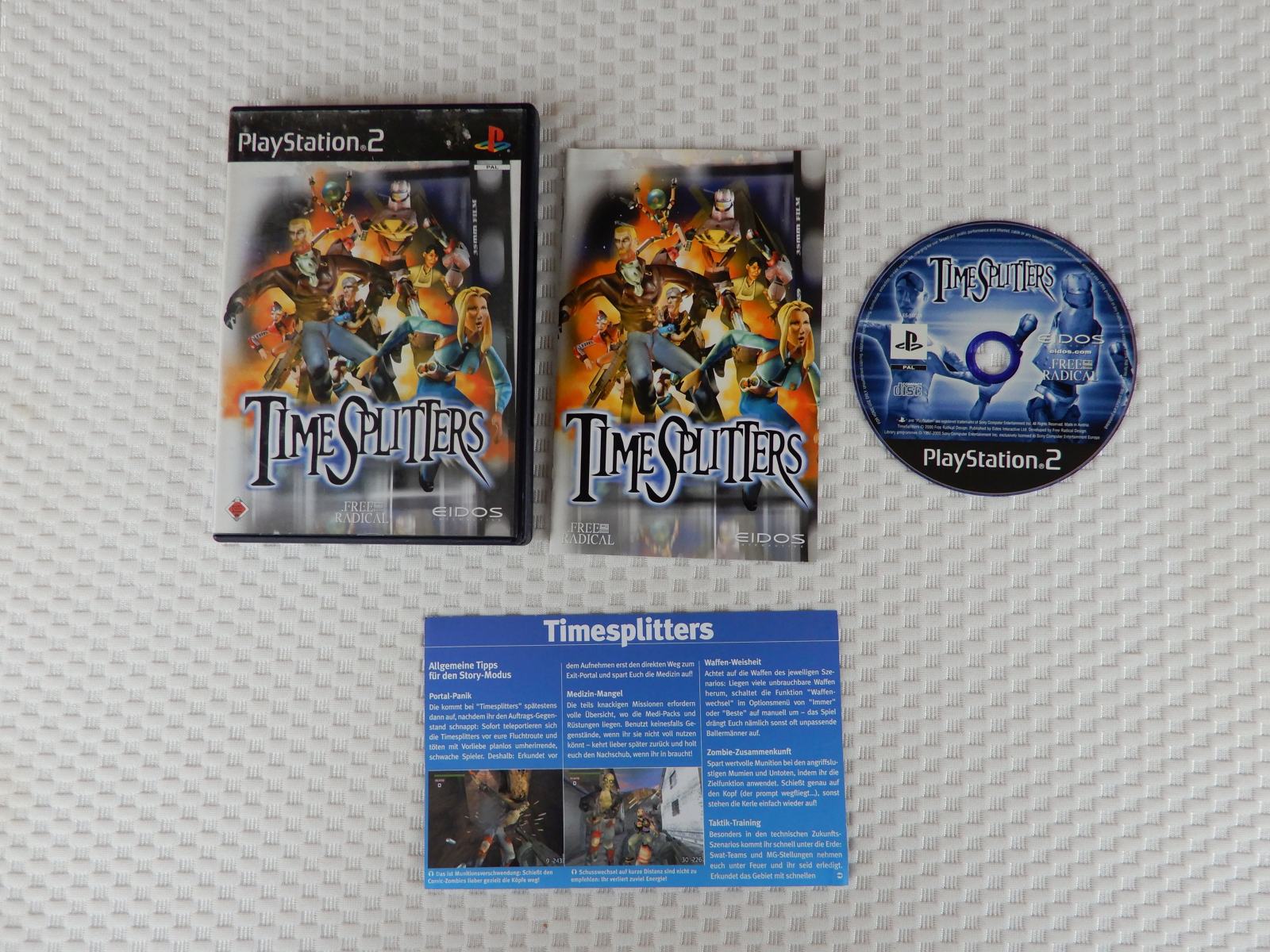 Time Splitters 2 PAL(de) Full | Playstation 2 Covers | Cover Century