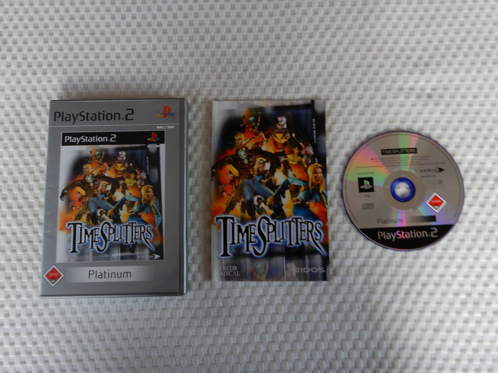Time Splitters 2 PAL(de) Full | Playstation 2 Covers | Cover Century