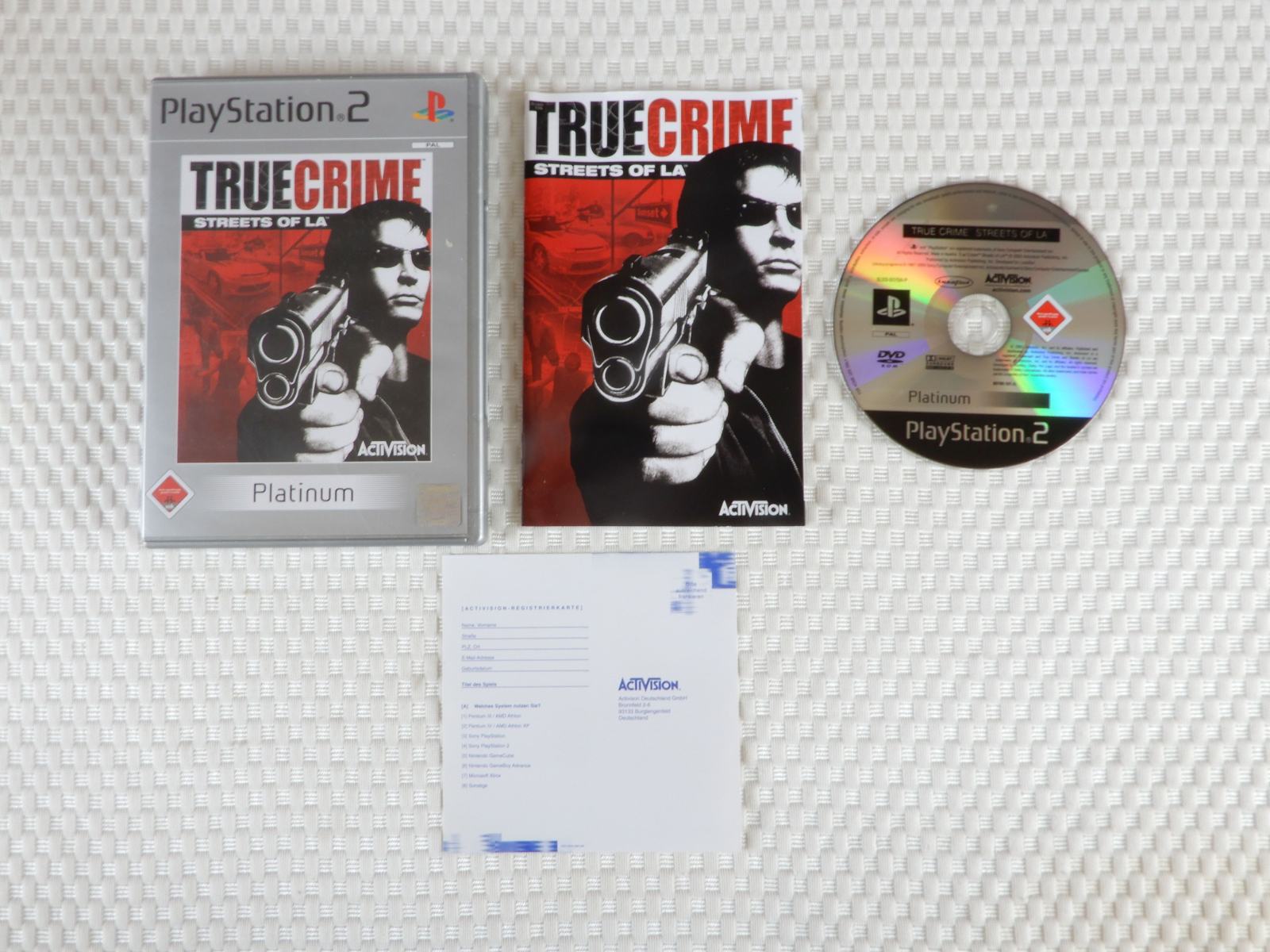 True Crime Streets of LA kao NOVA za Playstation 2 PS2 #3533 True Crime Streets of LA kao NOVA za Playstation 2 PS2 #3533