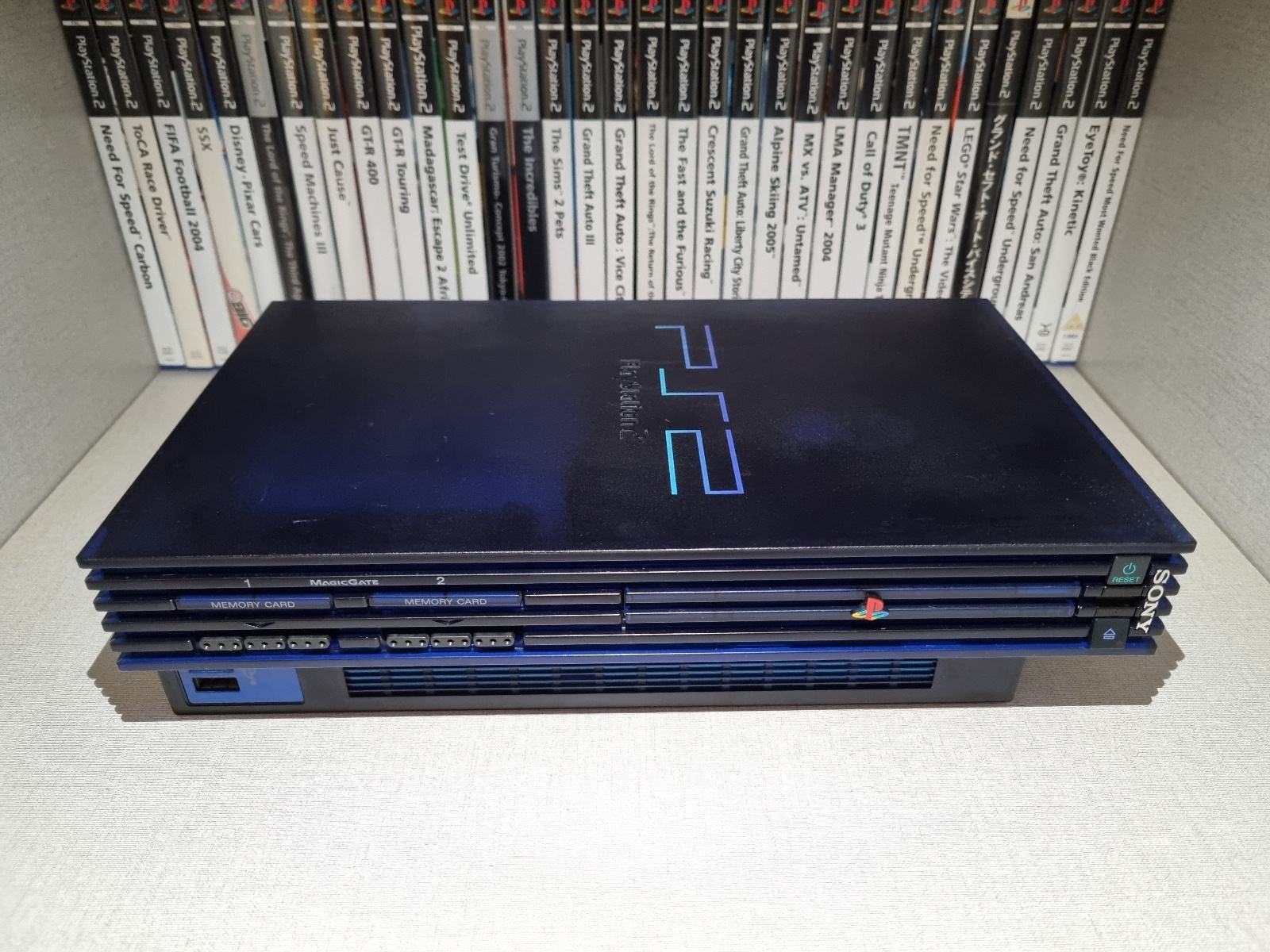 PlayStation 2 [ Midnight Blue ] (5000X)