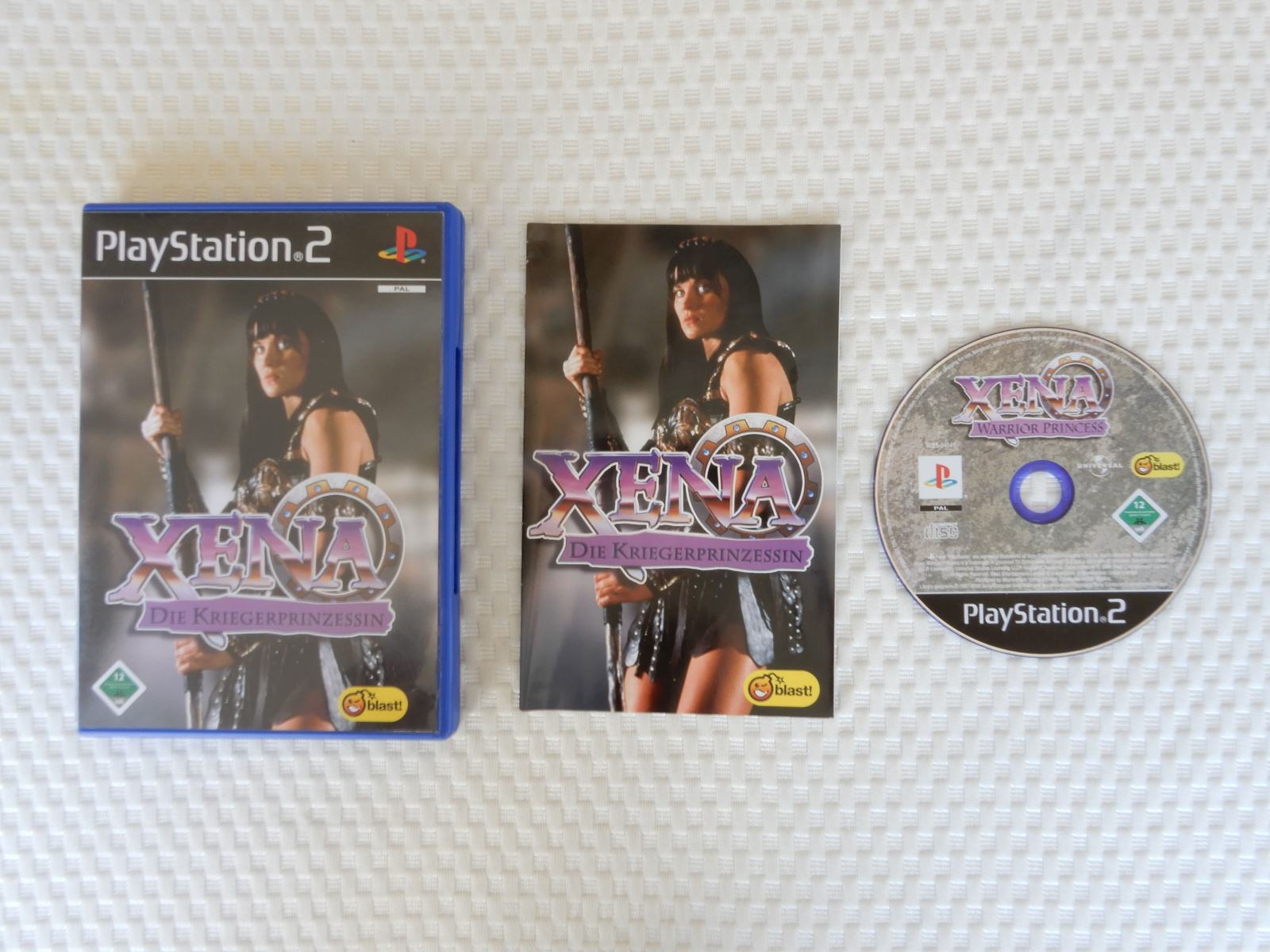 Jeu Nintendo 64 Xena Warrior Princess (PAL) RARE !! 🎮 🔥 (D'occasion) à