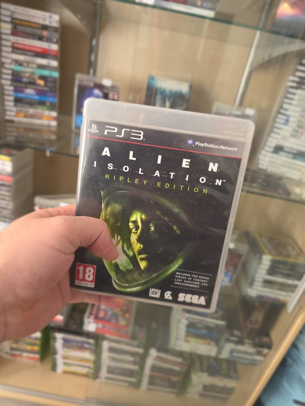 Jeux Vidéo Alien Isolation PlayStation 3 (PS3