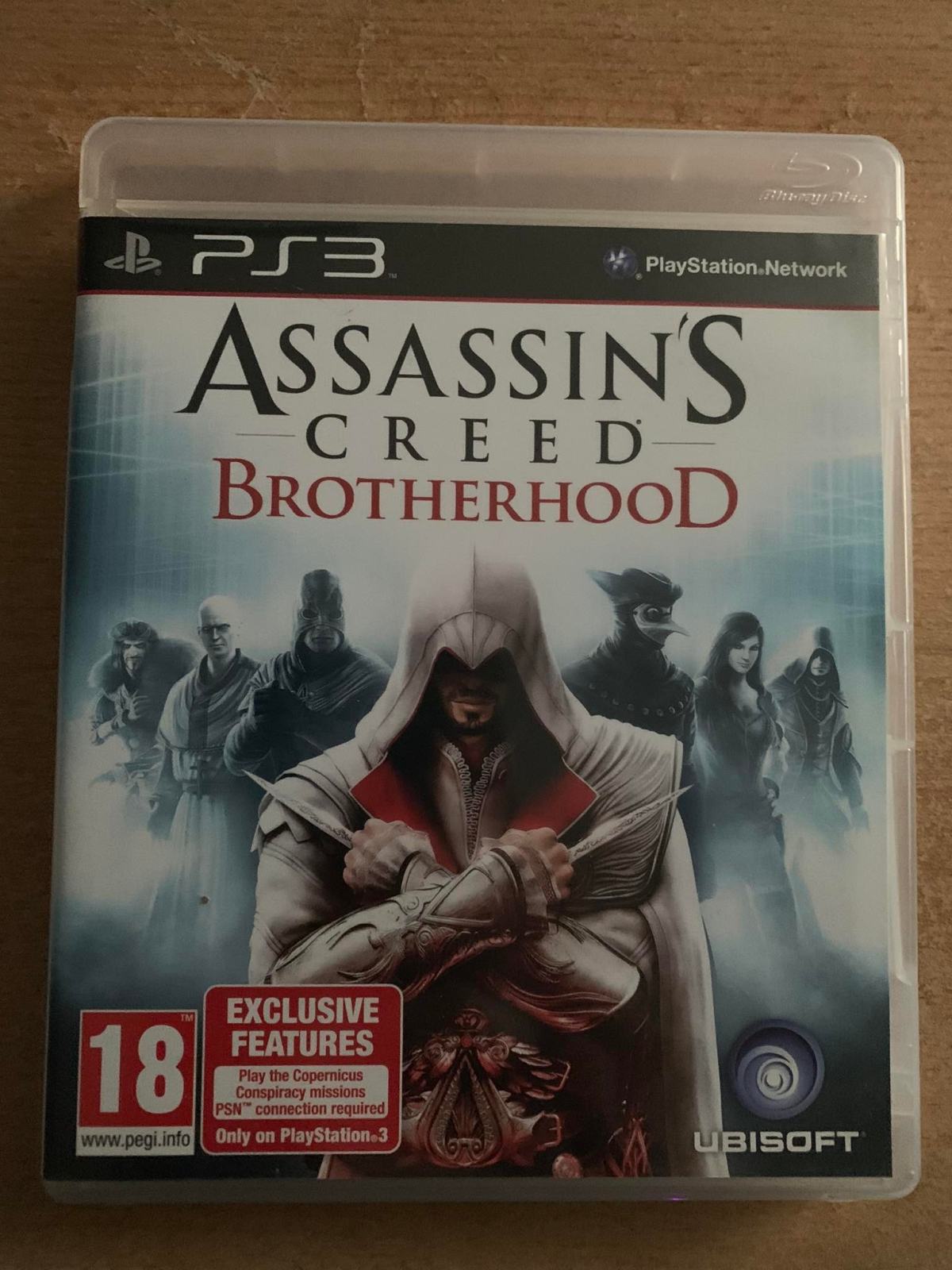 Assassin's Creed : Brotherhood : Guide des trophées (PS3