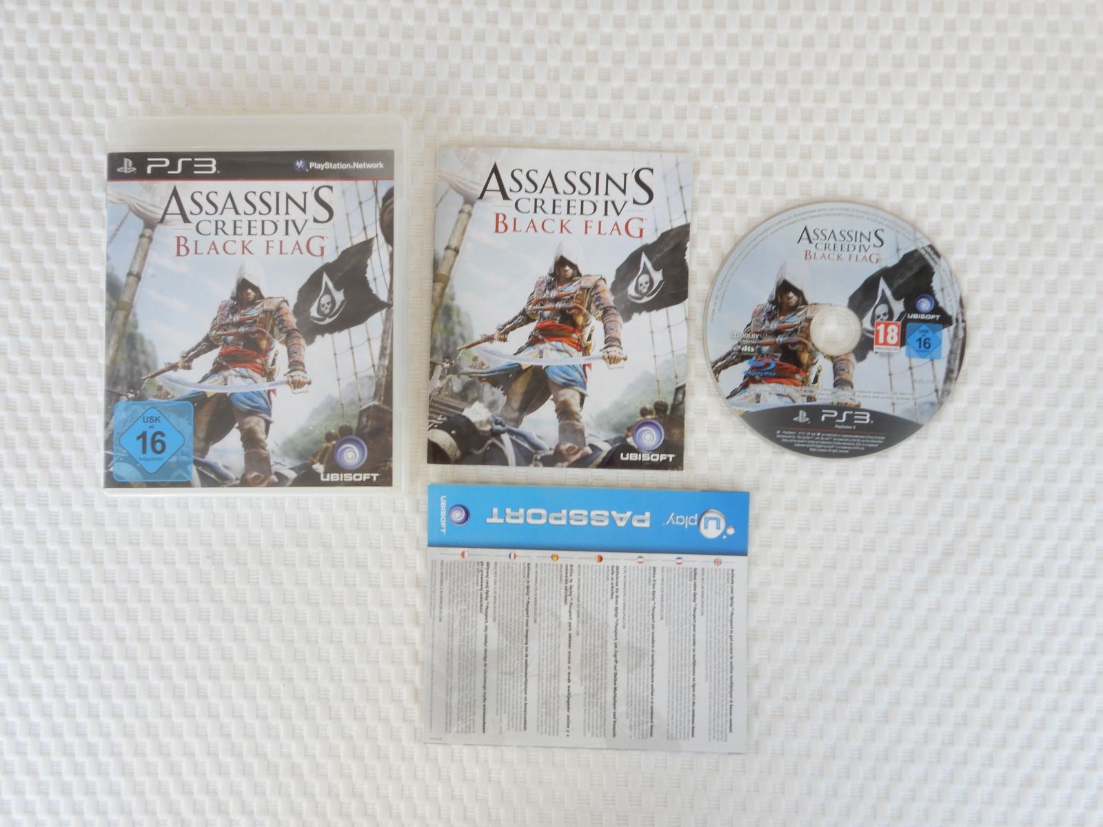Assassin's Creed IV Black Flag – Edition VF Complète – PS3