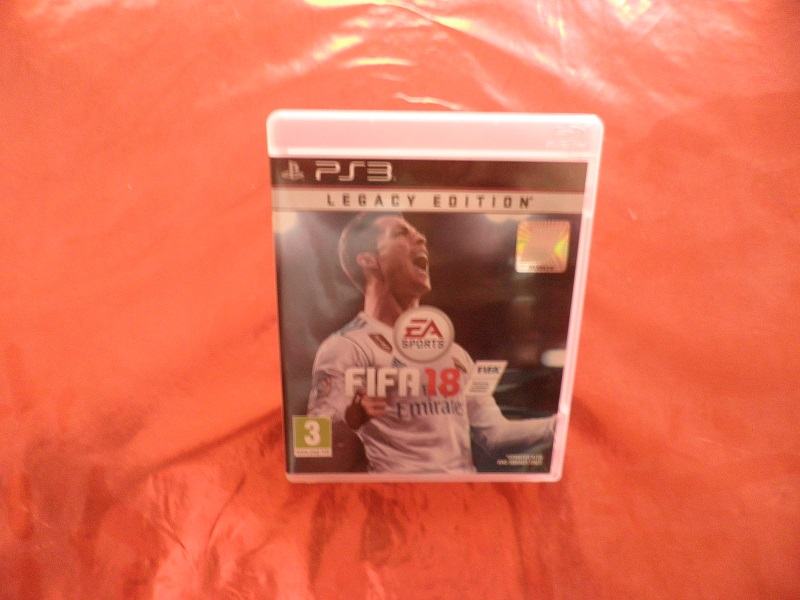 Jeu FIFA 18 PS3 - Version Italienne Avec Français - Complet - Bon état