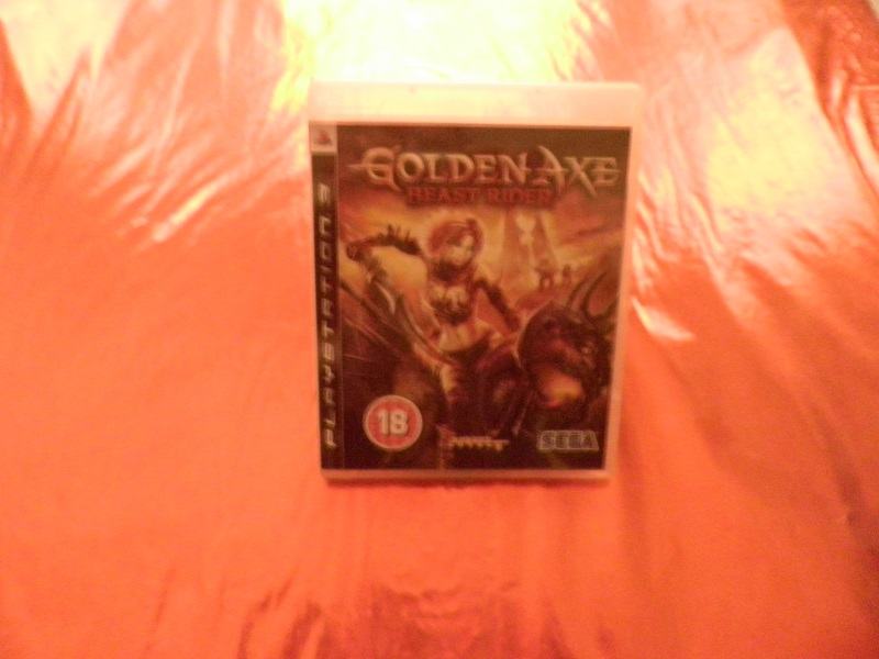 Jeu PS3 Golden Axe: Beast Rider - Version Française Complète - Bon état