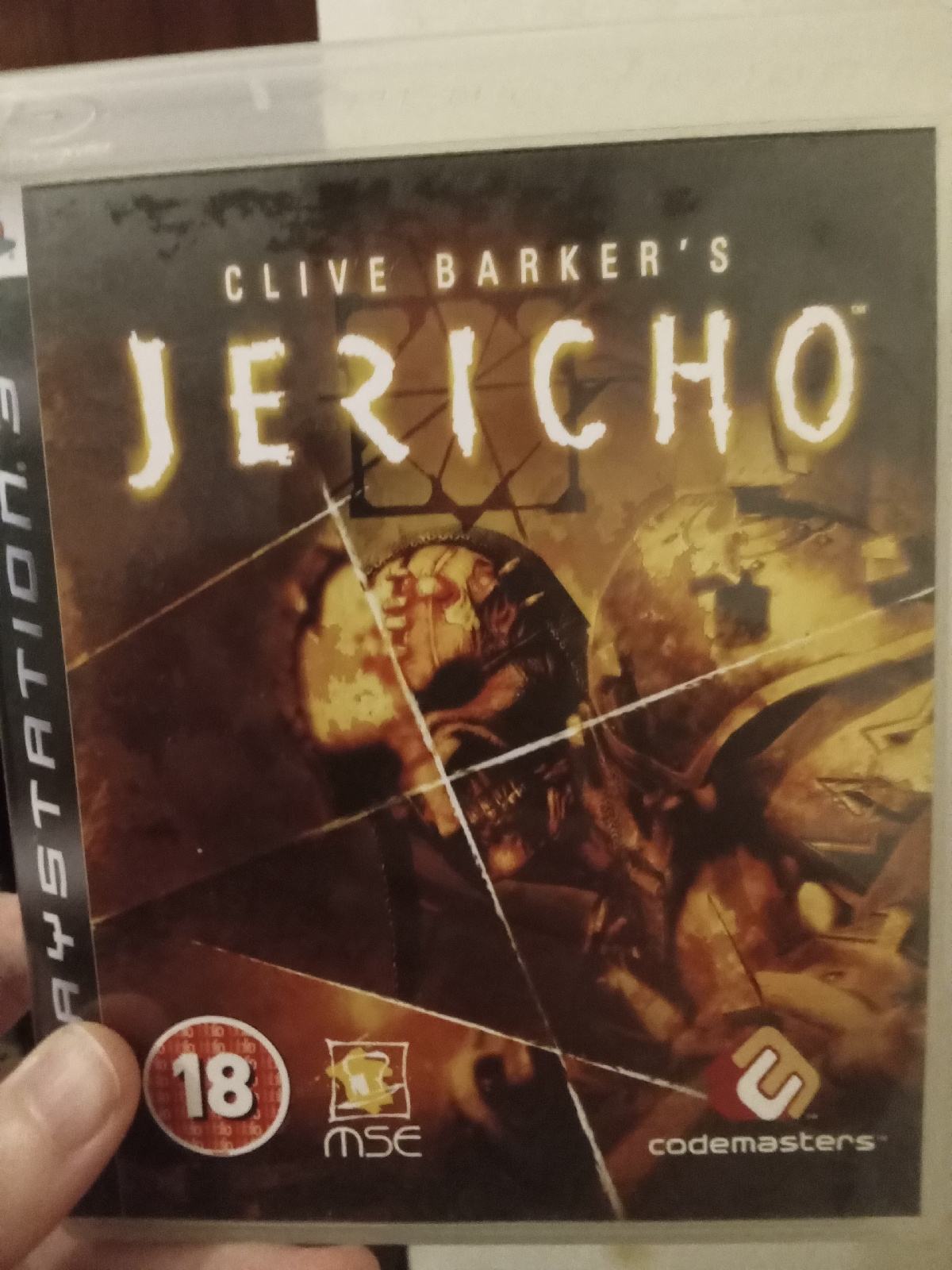 Jeu PS3 Clive Barker's Jericho - Sony - Complet Boîtier Notice (Très Bon État)