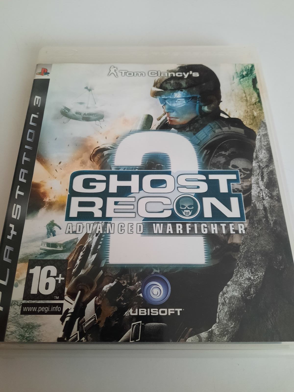 Jeu PS3 GHOST RECON ADVANCED WARFIGHTER 2 ESSENTIALS - Version Française Neuf Sous Blister