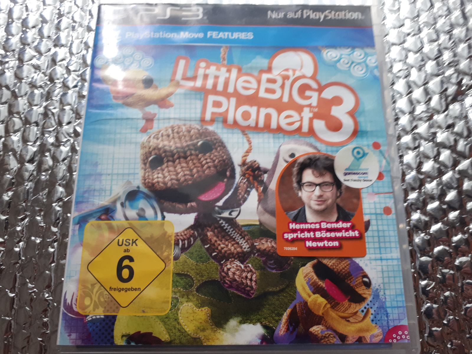 Jeu PS3 Little Big Planet 3 - PlayStation 3 - Édition Complète - Très Bon état