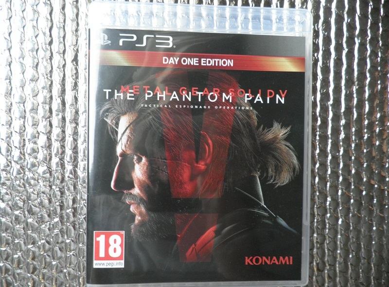 ps3 metal gear solid 5 phantom pain ps3