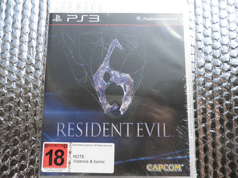 ps3 resident evil 6 ps3 NOVO...NOVO