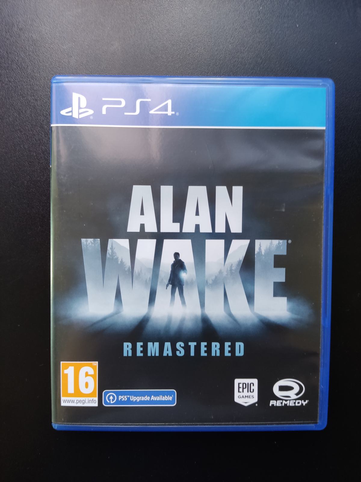 Alan Wake Remastered sur PS4, tous les jeux vidéo PS4 sont chez