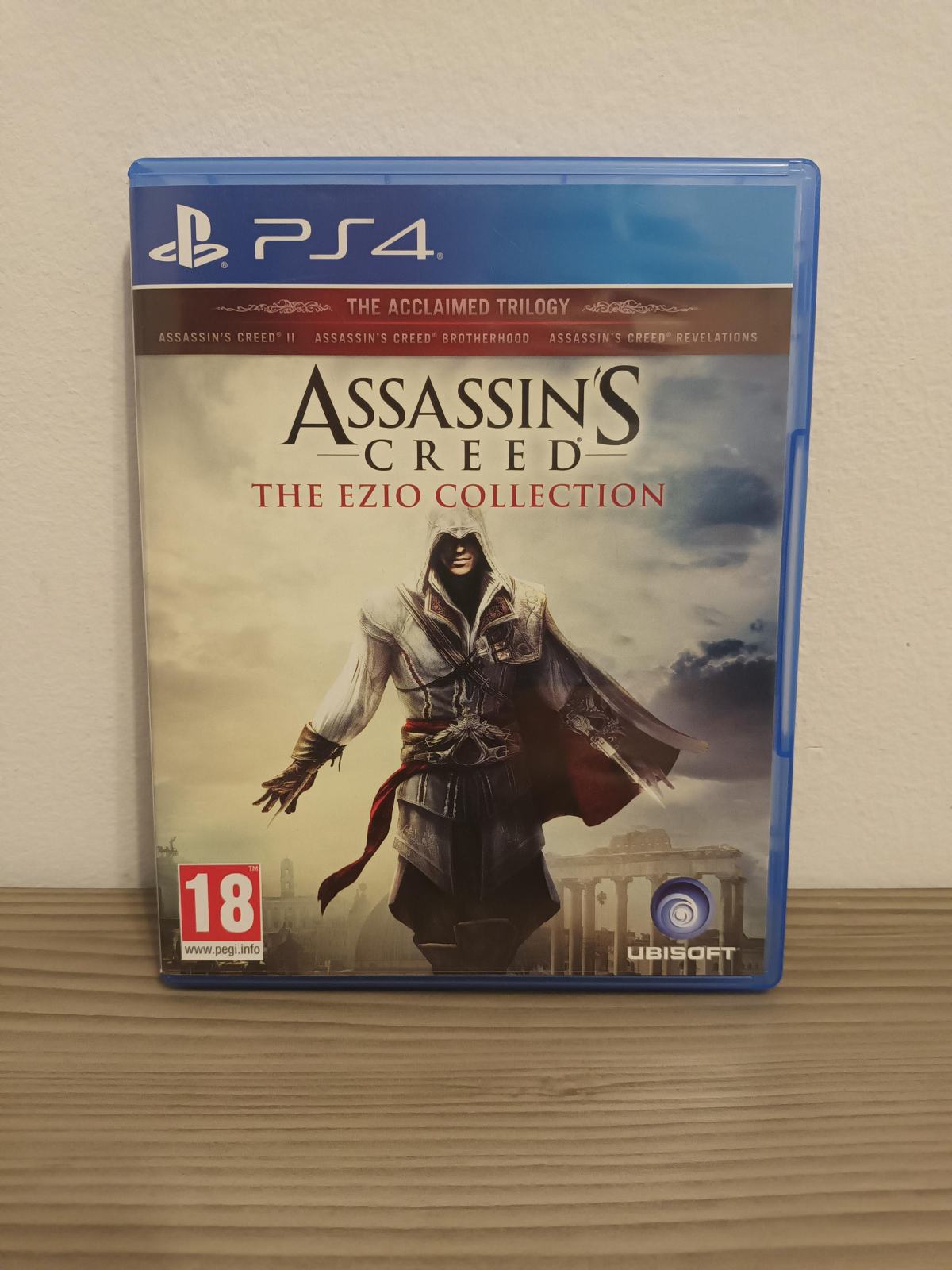 Assassin's Creed : The Ezio Collection Collector - PS4 - Jeu Occasion