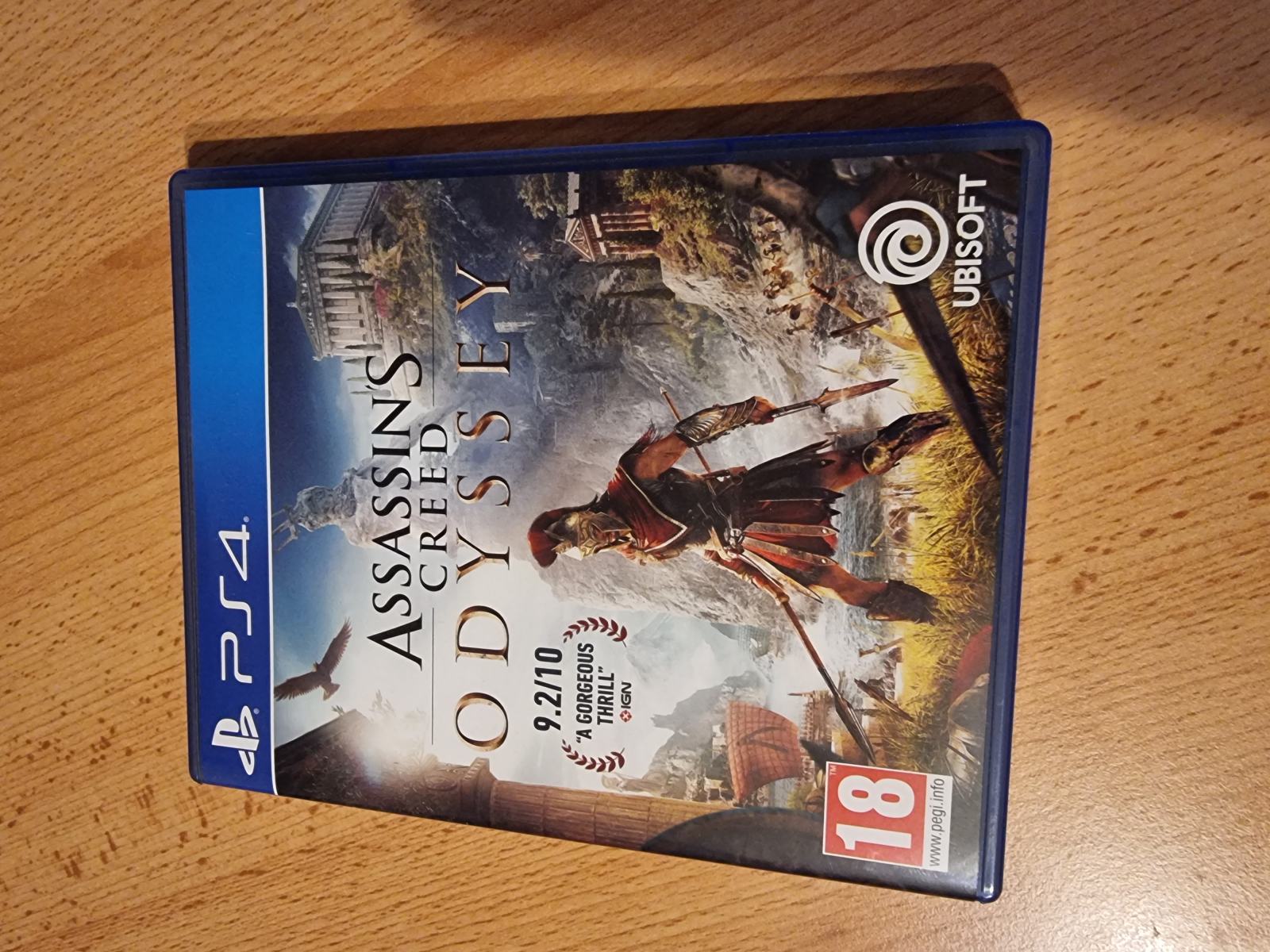 Coffret 2x Jeux Assasin's Creed Odyssey + Assasin's Creed Valhalla Ps4 (Neuf sous blister) : Achat occasion | Jeux vidéo Neuf, avec étiquette PS4