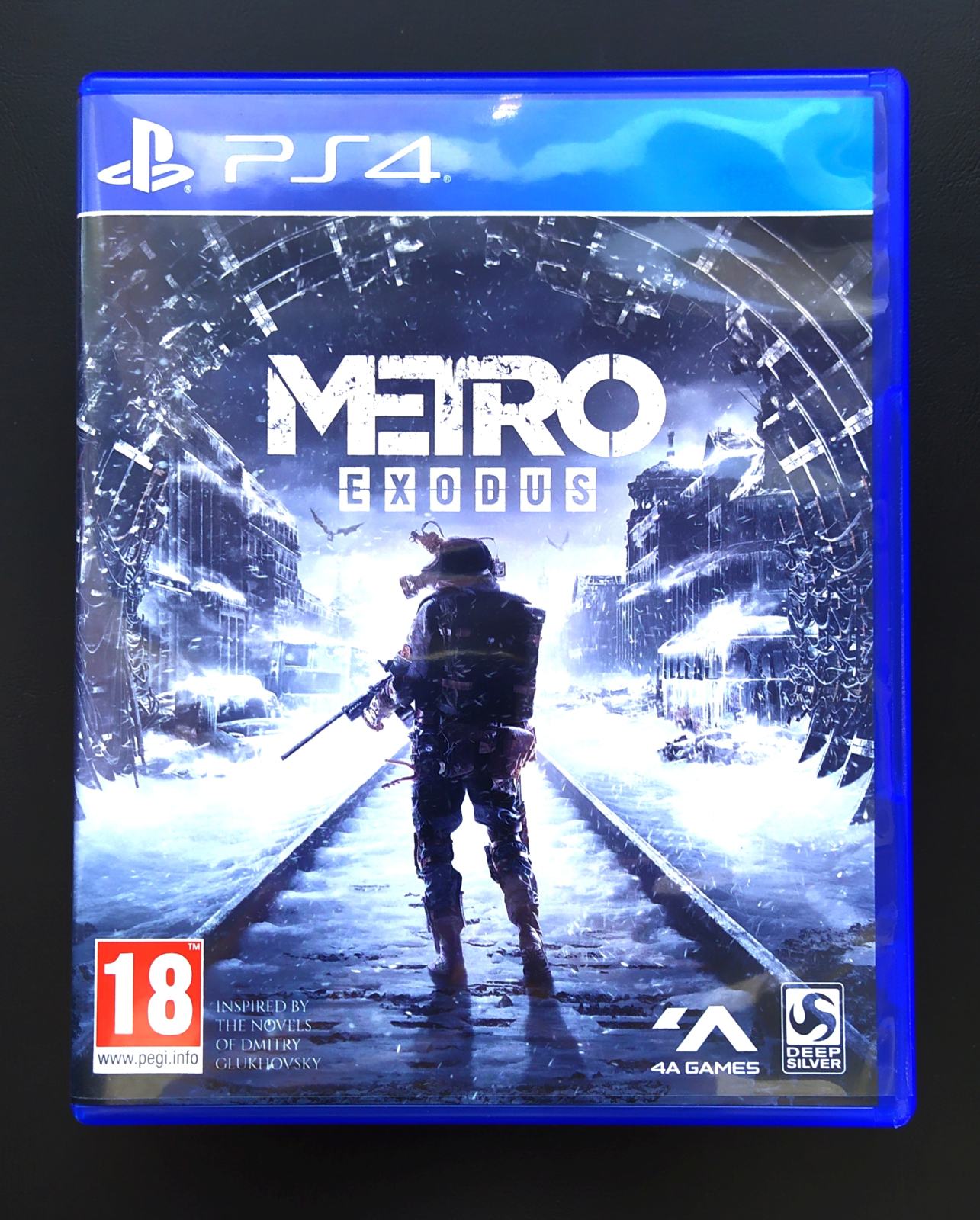 Metro Exodus PS4 - DVD izdanje