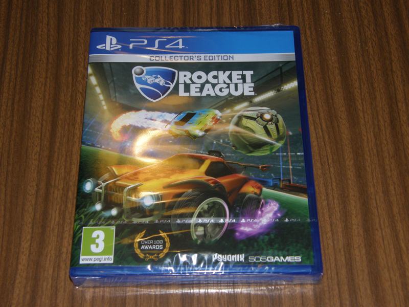 Rocket League - Collector's Edition - Fußball Mit Autos, …" – Spiel Neu Kaufen – A02E4NGP41ZZb