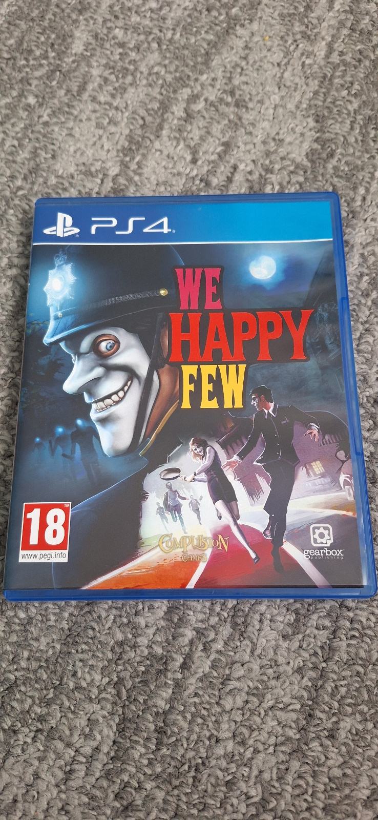 PS4 We Happy Few