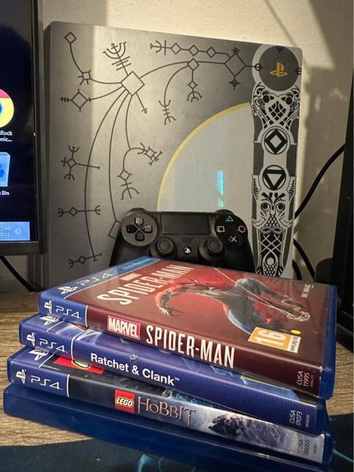 God of War - Limited Edition (PS4) - Jeux PS4 - | Muséericorde