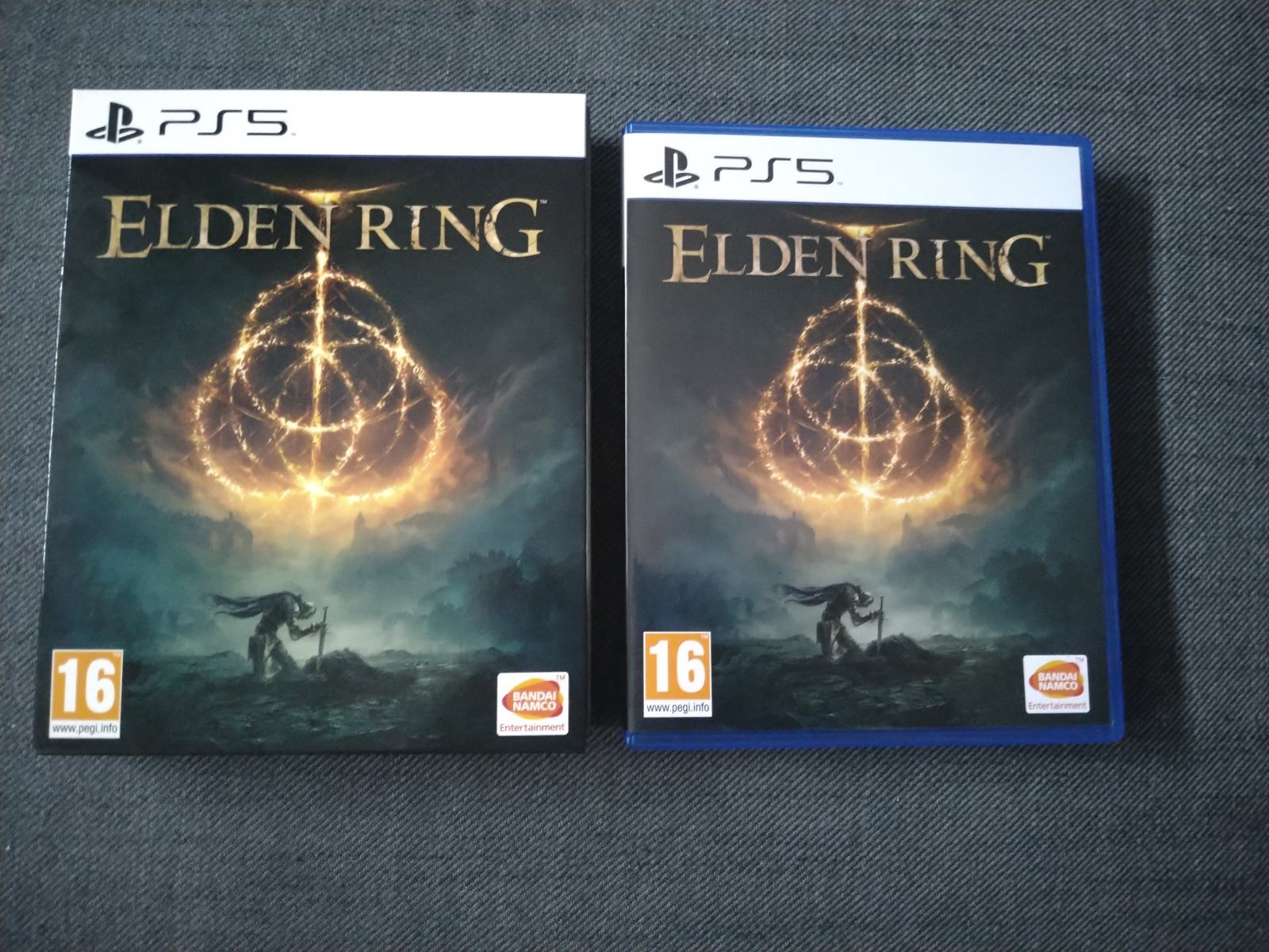Jeu Elden Ring Launch Edition Pour PS5 - Version PAL Complète