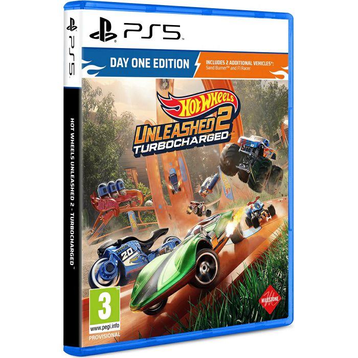 Hot Wheels Unleashed Day one Edition PS5 (Gebraucht) in Schüpfheim für