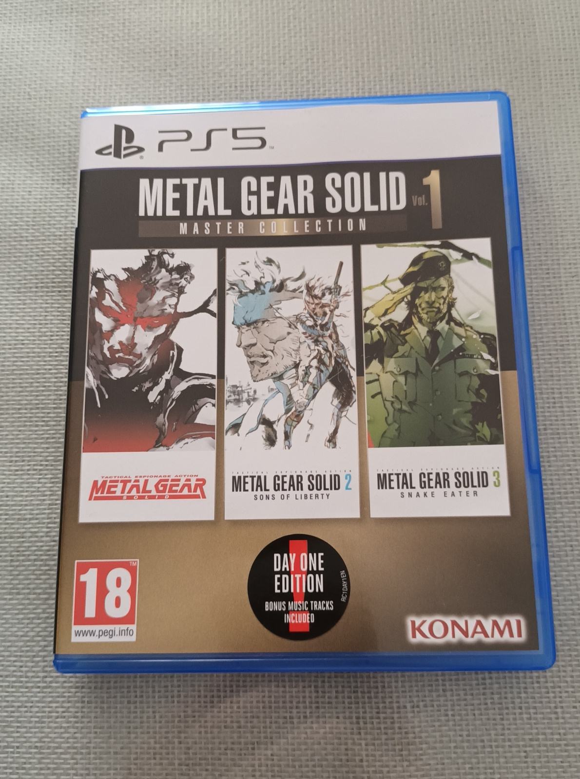 Jeu Vidéo Metal Gear Solid 2 - Version PlayStation 2 (PS2) - Très Bon état