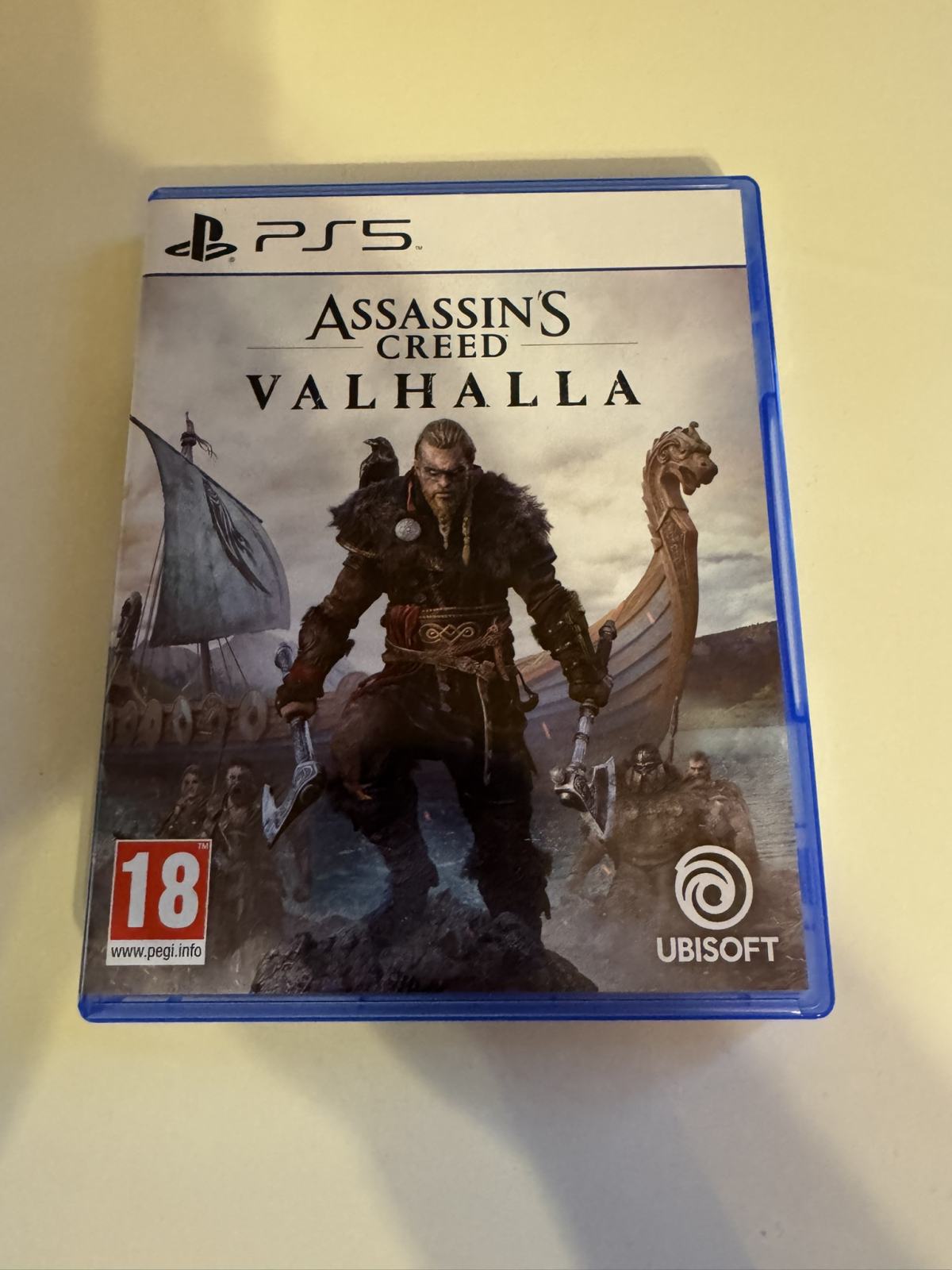 Assassin's Creed Valhalla – Logo Pour PlayStation (PS4, PS2, PC)