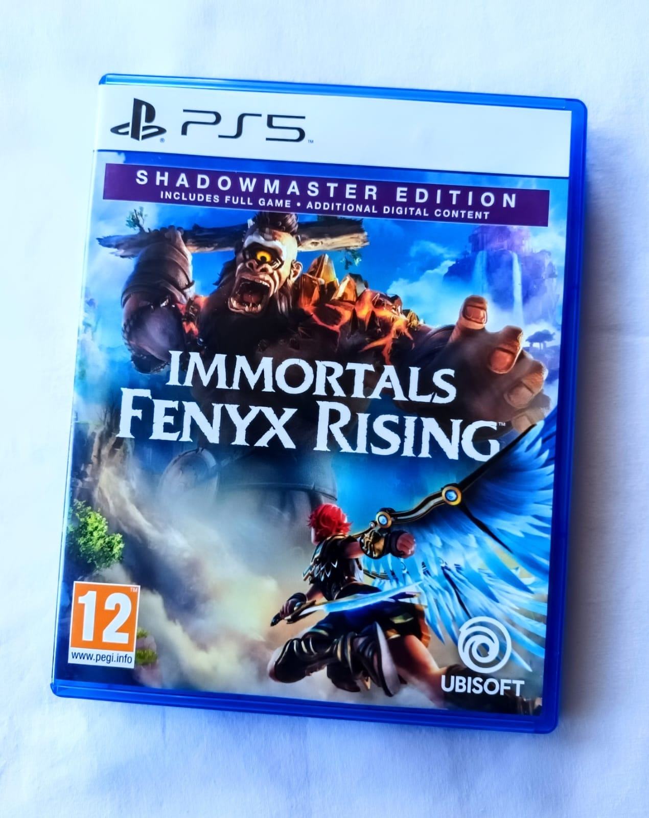 Compilation Riders Republic + IMMORTALS FENYX RISING PS5 - Jeux vidéo - Achat & prix