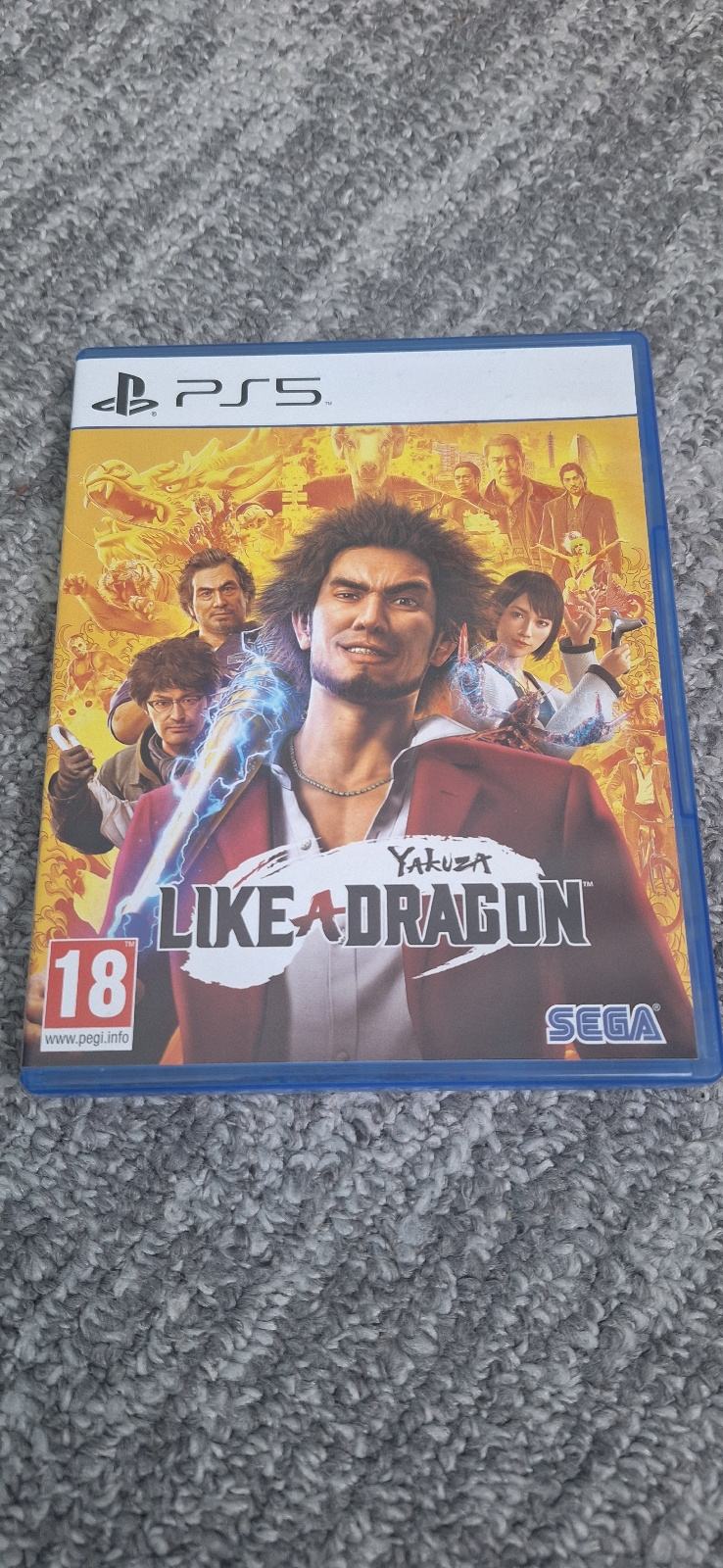 Yakuza: Like a Dragon (PS5) au meilleur prix sur