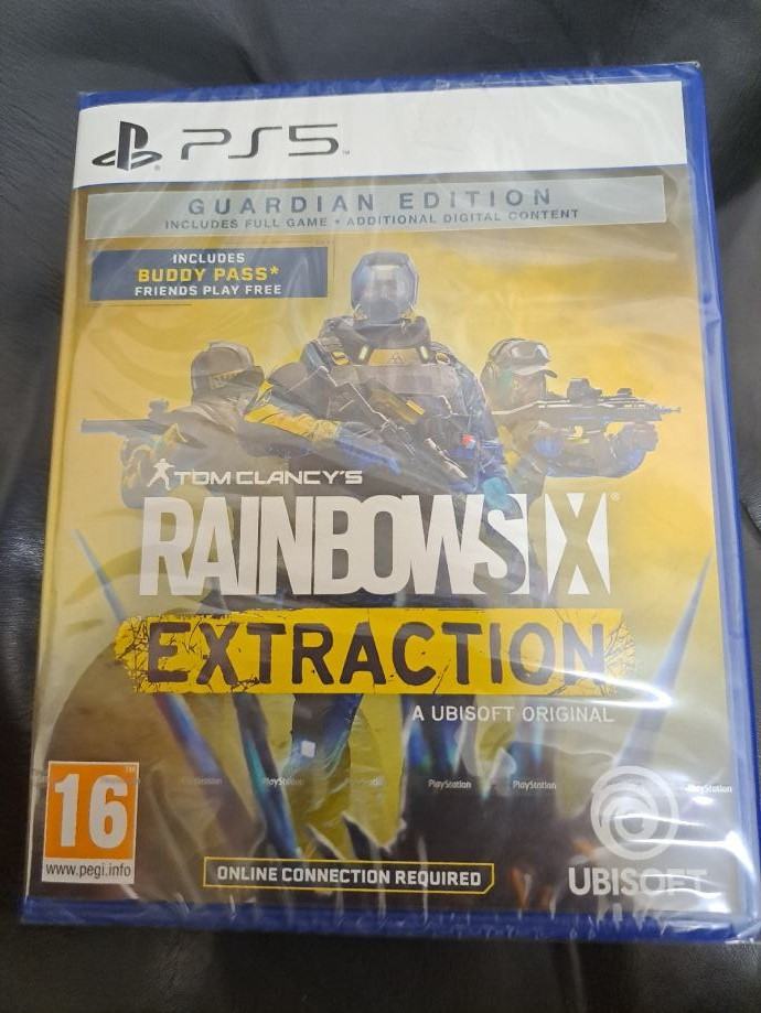 Jeu Rainbow Six Siege Extraction PS5 - Comme Neuf - Édition Standard