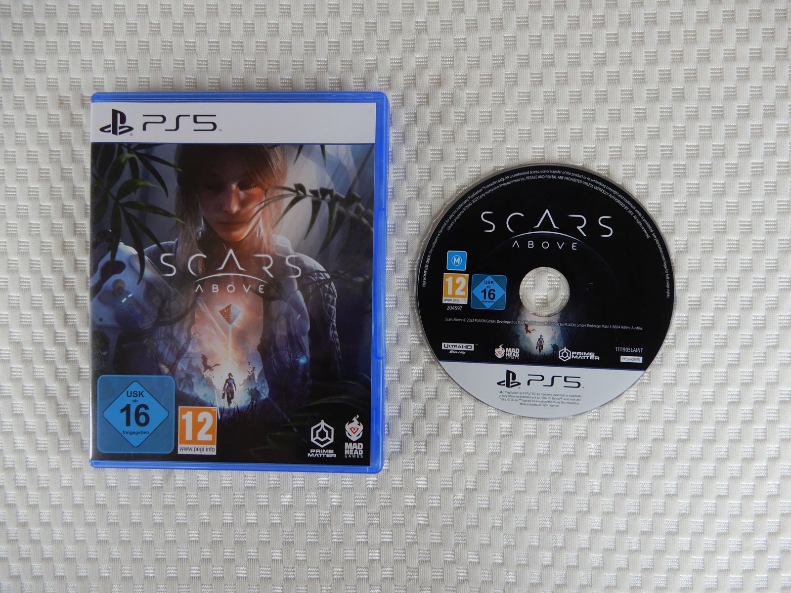 Jeu PS5 Scars Above - Occasion, Bon état, Sans Notice