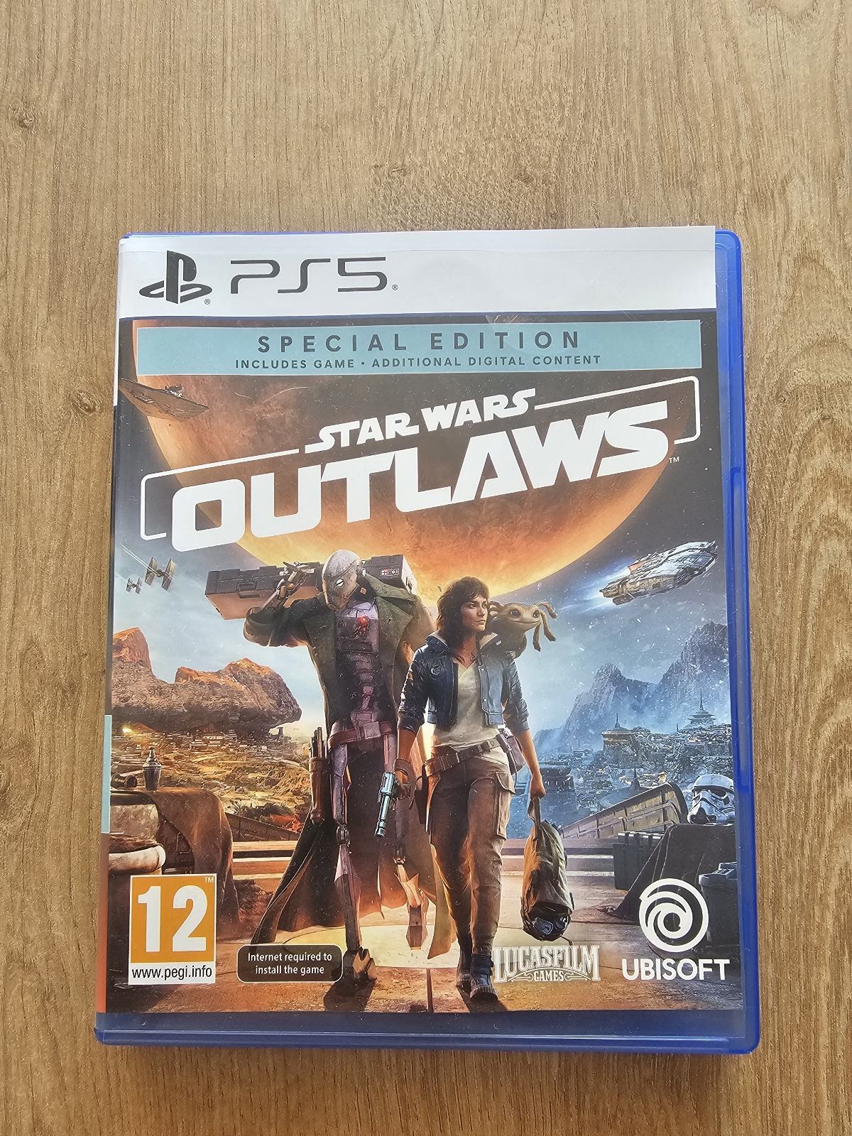 Achat JEU PS5 STAR WARS OUTLAWS EDITION SPECIALE D1 EXCLUSIVITE MICROMANIA d'occasion - Cash express