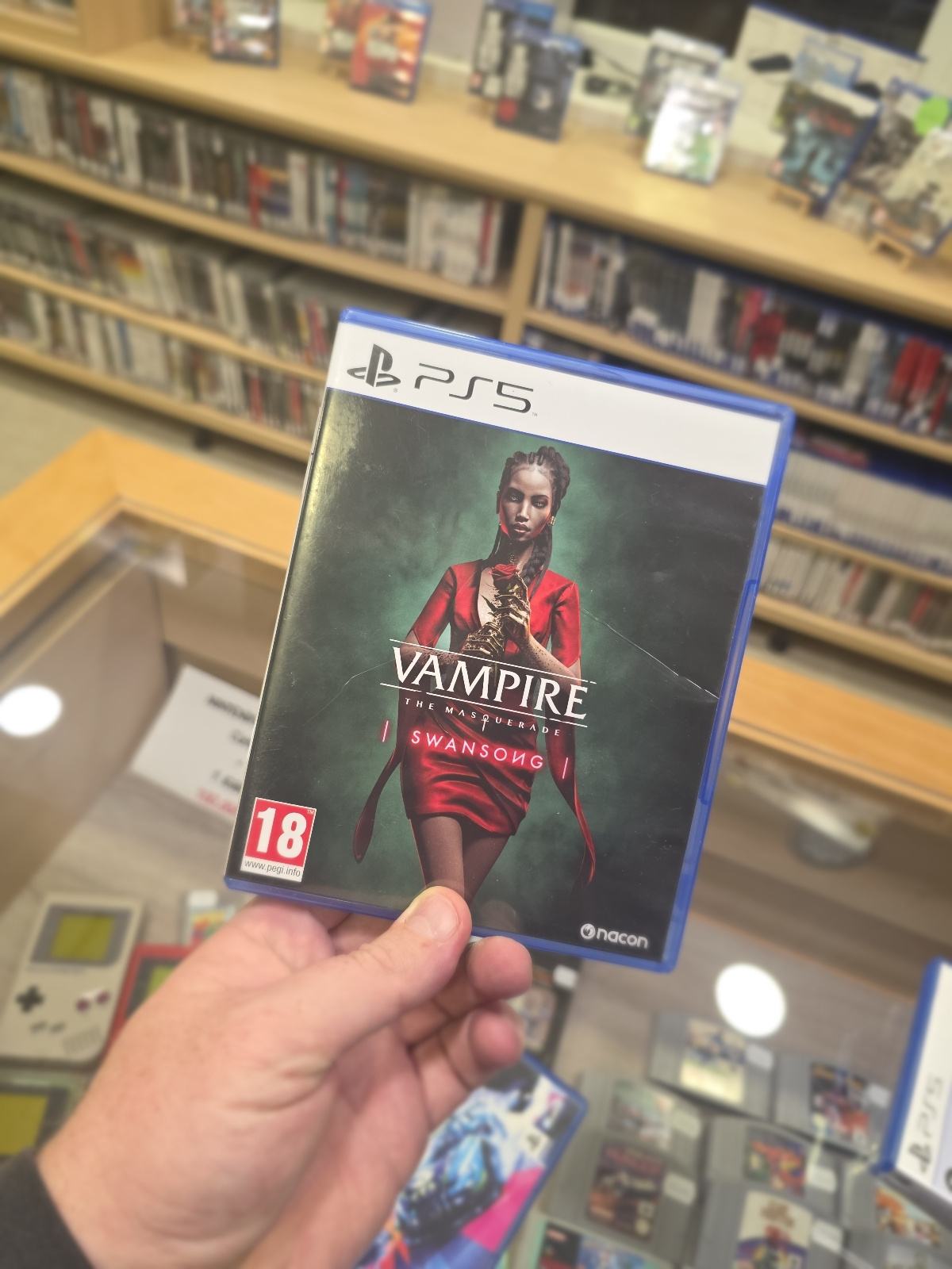 Vampire The Masquerade Swansong Sur PS5 - Très Bon état - Complet