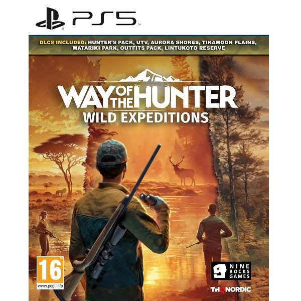 Way of the Hunter Wild Expeditions - Jeu PS5 - Jeux vidéo Way of the Hunter Wild Expeditions - Jeu PS5 - Jeux vidéo