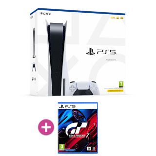 PlayStation 5 825GB Bundle + Gran Turismo 7 NOVO, RAČUN, R1 DO 36 RATA
