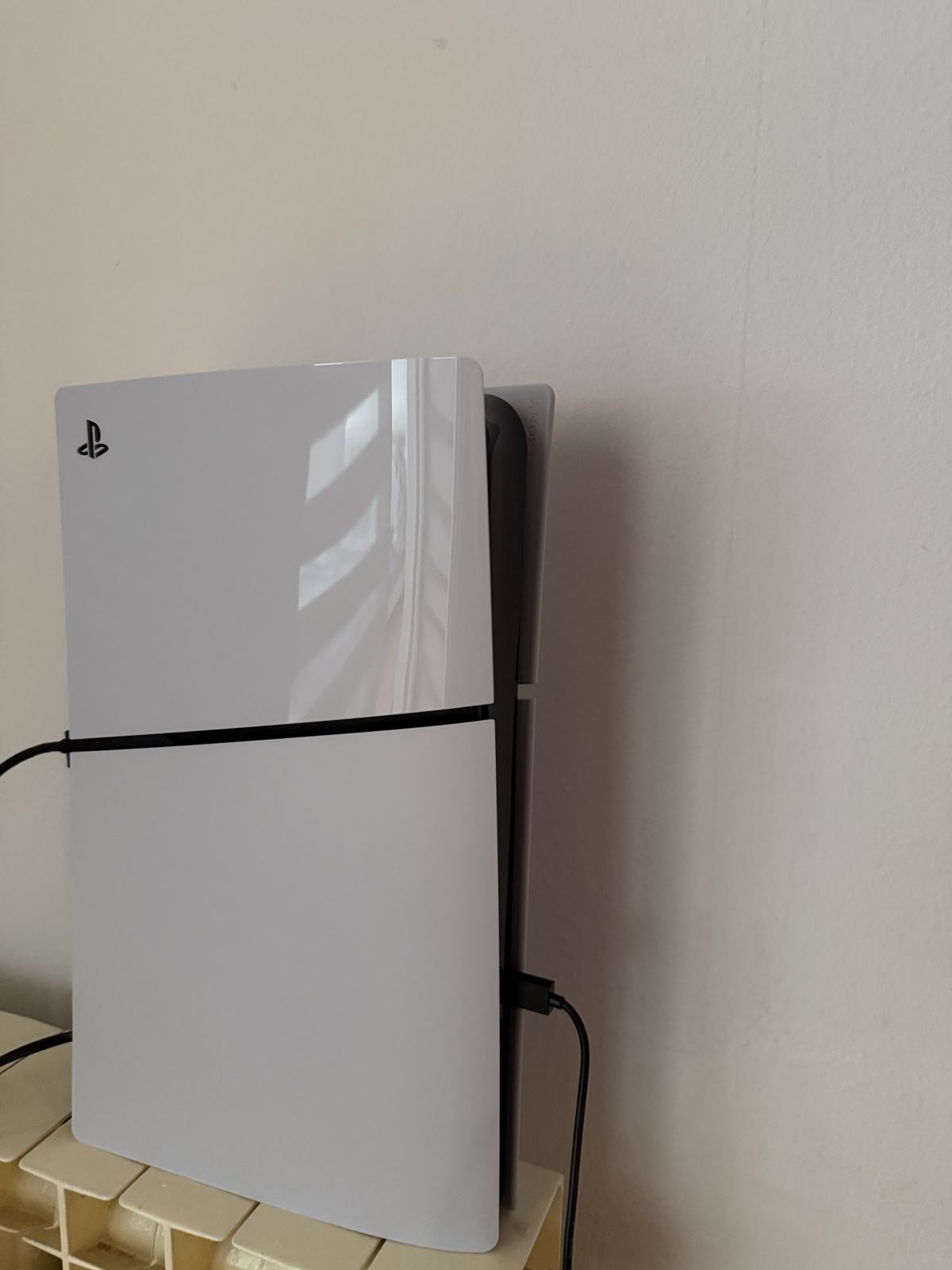 Console Sony PlayStation 5 Slim 1To Blanche - Ouverte Jamais Utilisée - Édition Blu-Ray