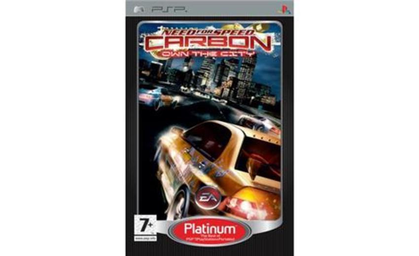 Need for Speed: Carbon - Own the City (Platinum) (2006) - Sony Playstation Portable (PSP