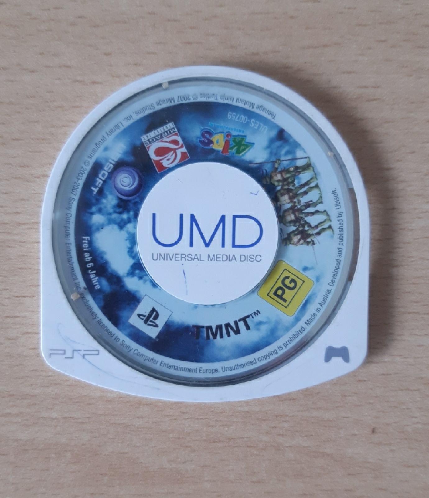UMD Vidéo PSP - Film 'NINJA' Neuf Sous Blister (référence CG33) - Envoi Suivi