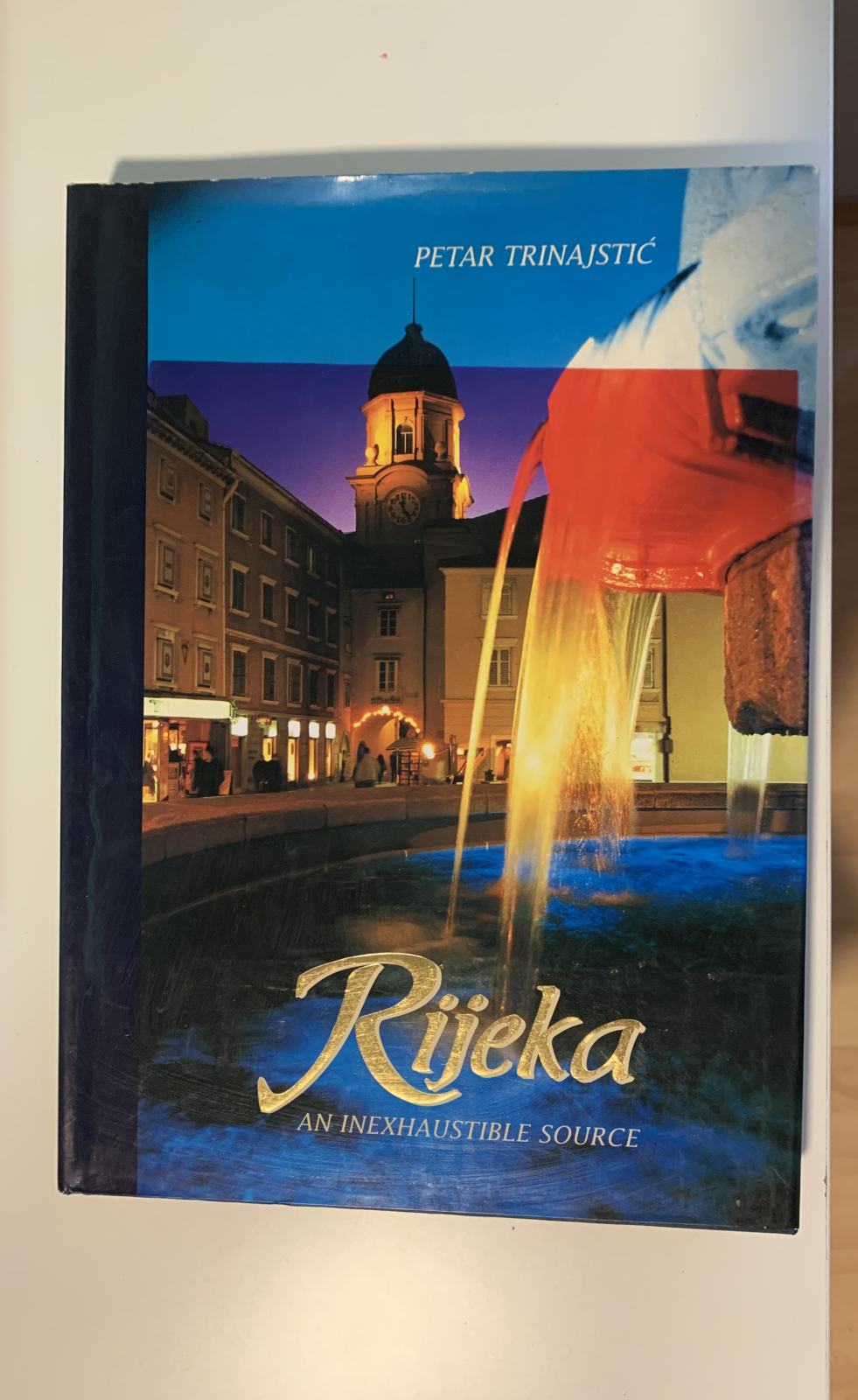 Petar Trinajstić - Rijeka nepresušno vrelo