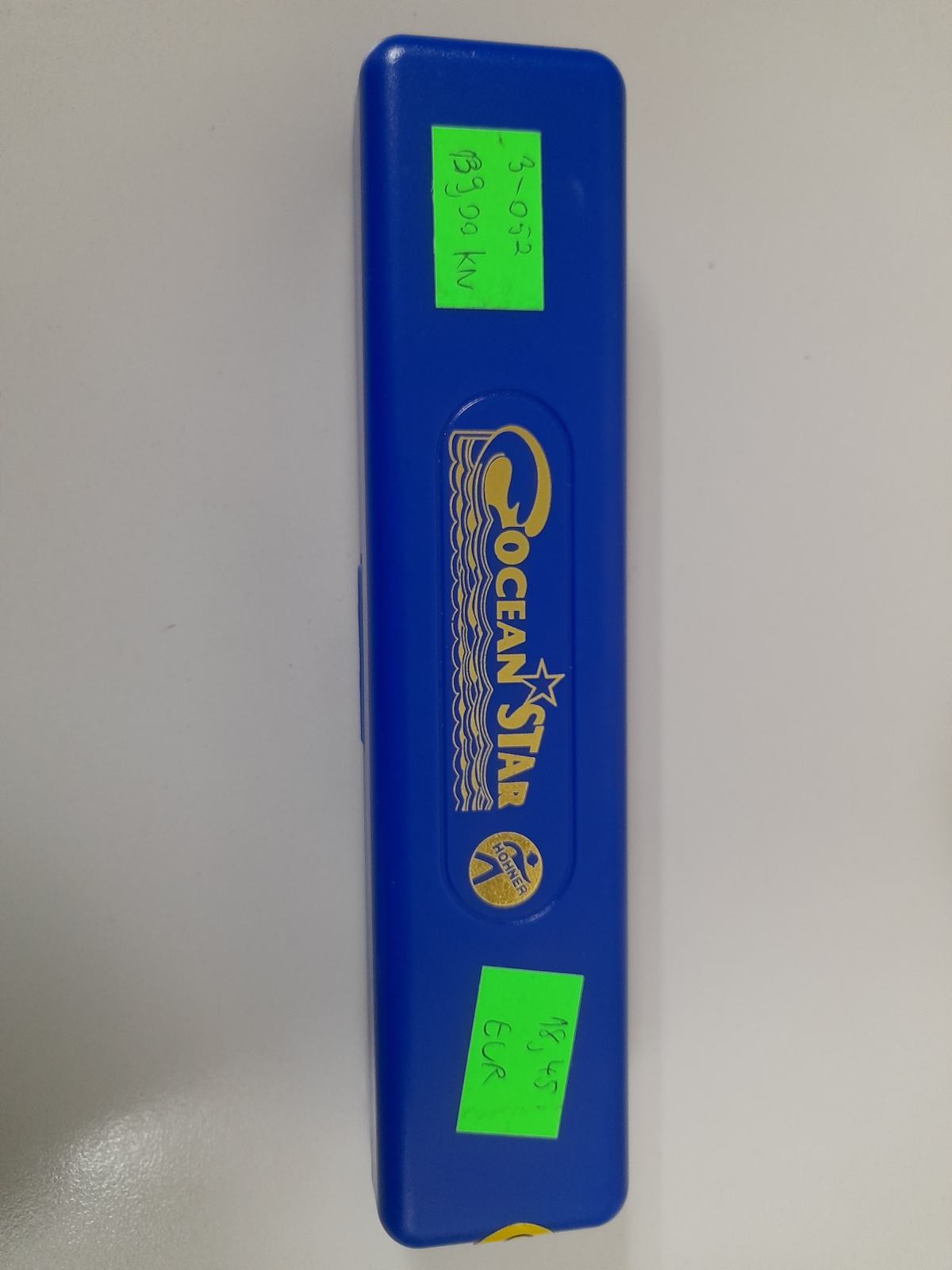 HOHNER OCEAN STAR Armónica tremolo de 48 celdas con estuche