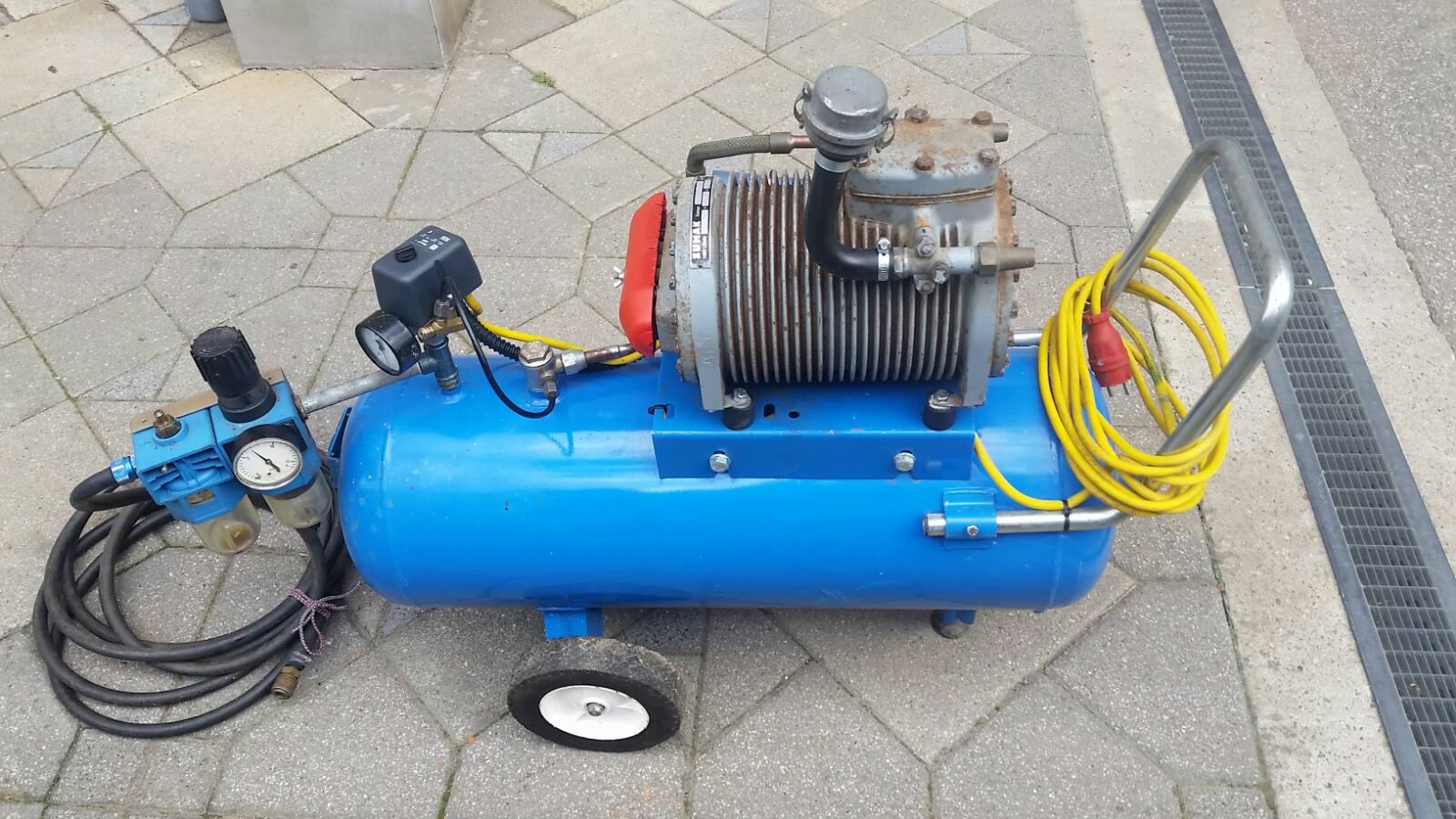 Bešumni kompresor profesionalni izvrstan vrlo povoljno