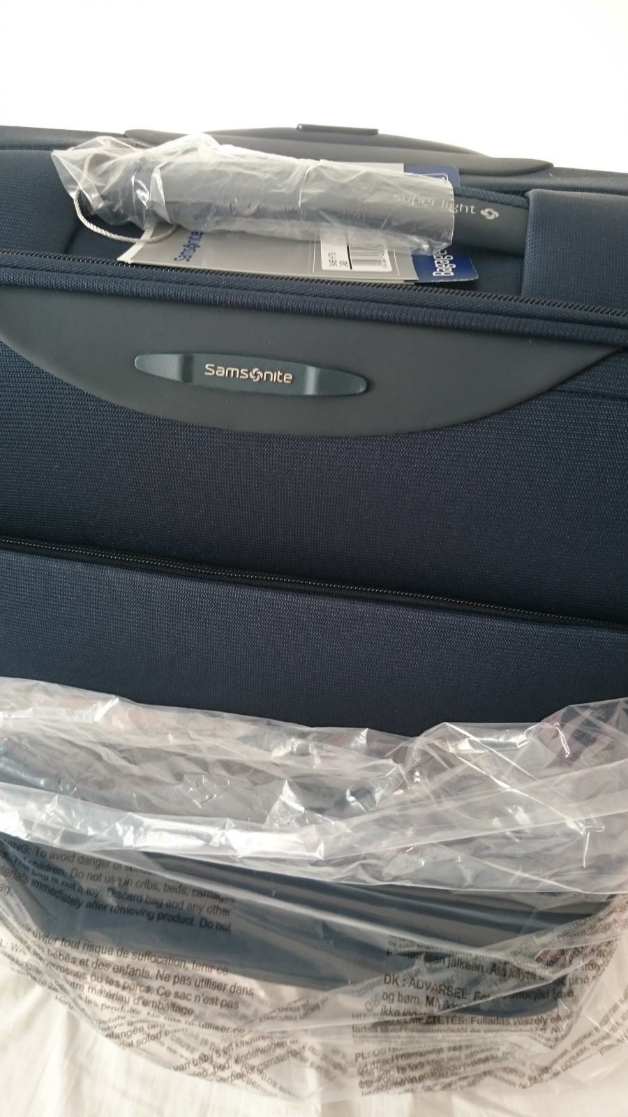 Samsonite kofer ( pilotski) NOVI!!