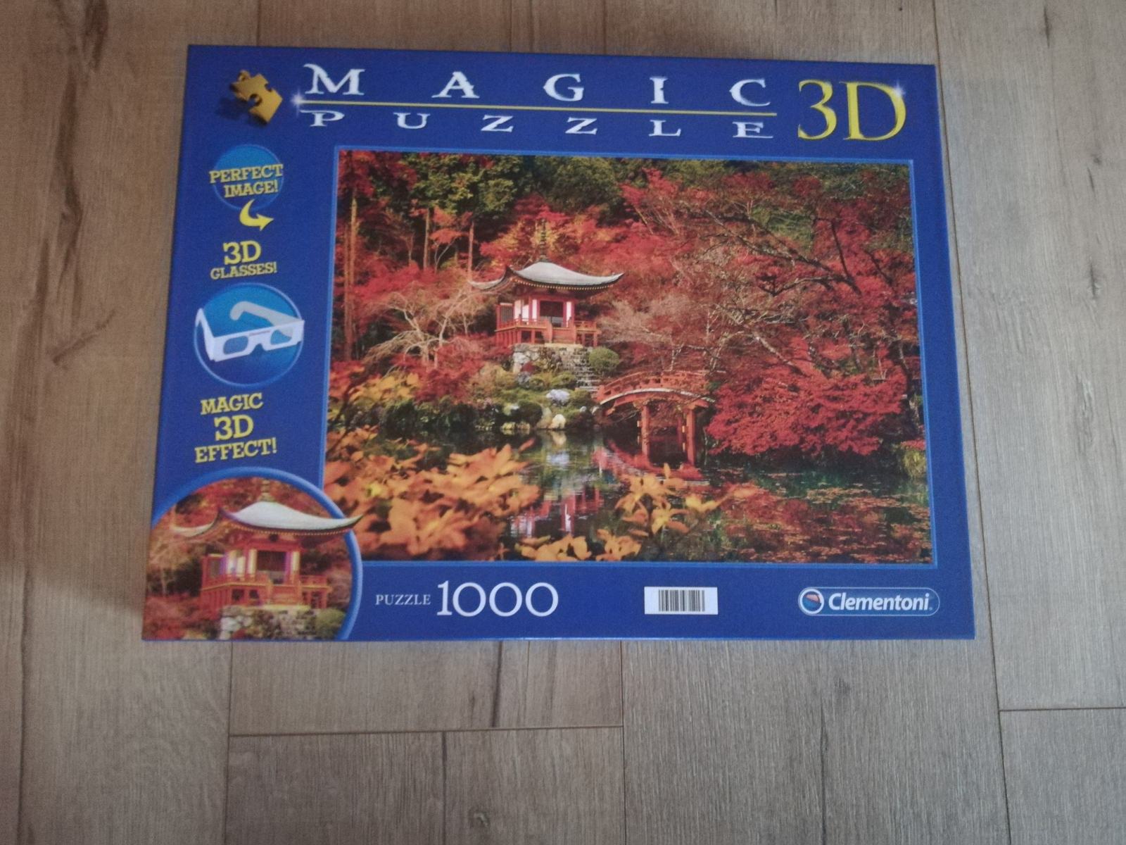 Clementoni 3D puzzle 1000 komada