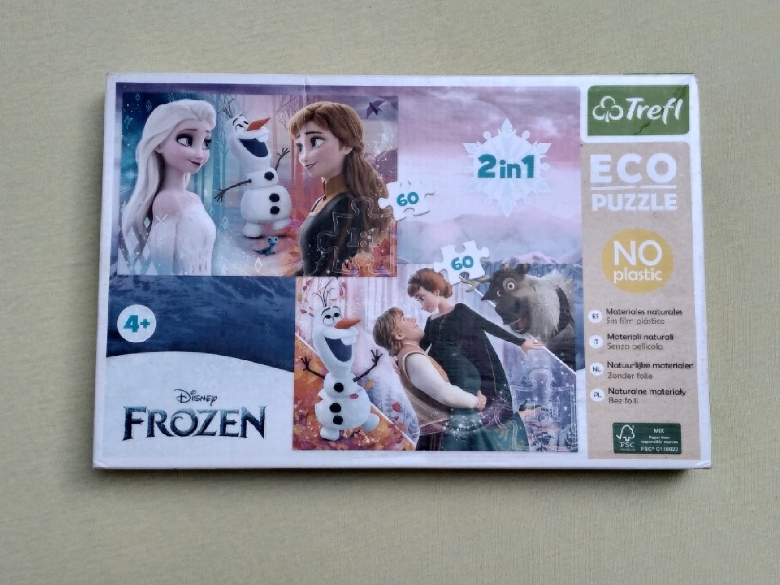 Puzzle Frozen
