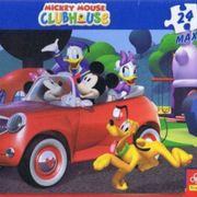 PUZZLE TREFL MAXI 24 - MICKEY MOUSE CLUBHOUSE / Za djecu 3