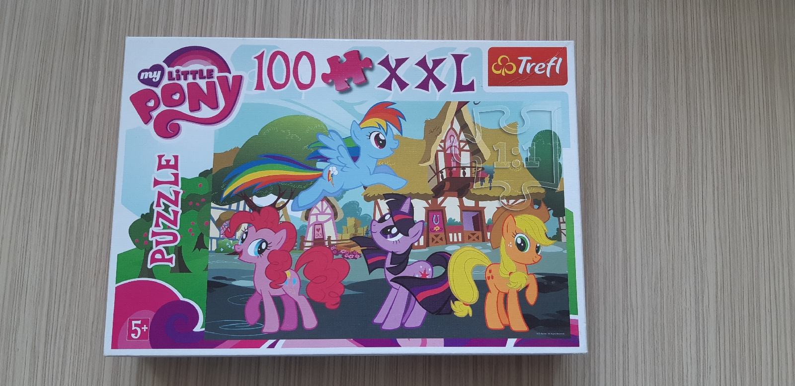 Puzzle Trefl My little pony 100 komada