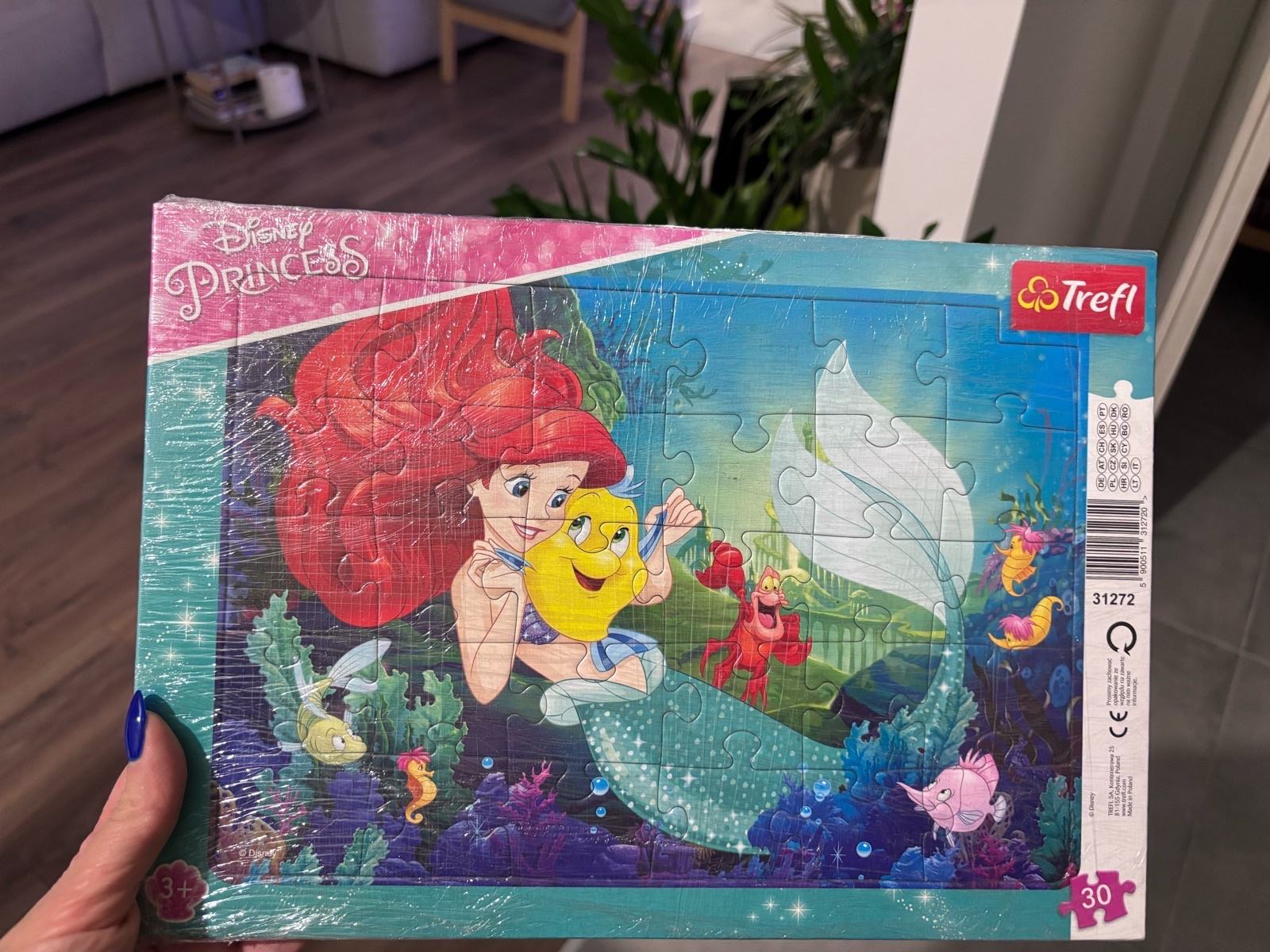 Trefl Disney Princess Mala sirena puzzle